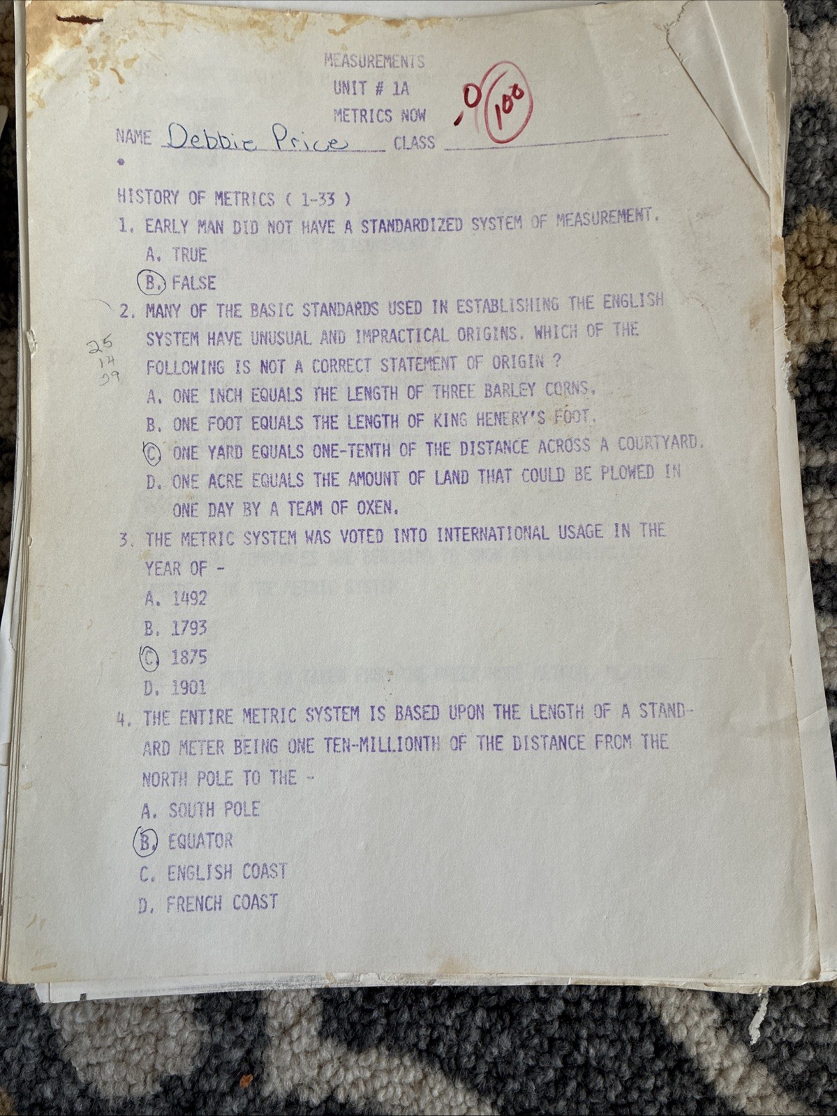 Vintage Welding & Mechanical Drawing Coursework 1979–80 | Trade School Archive