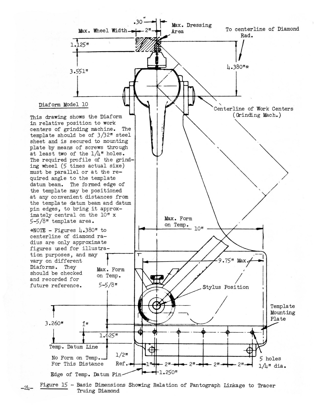 Pratt & Whitney Model 10 Wheel Forming Attachment Instruction Manual #653