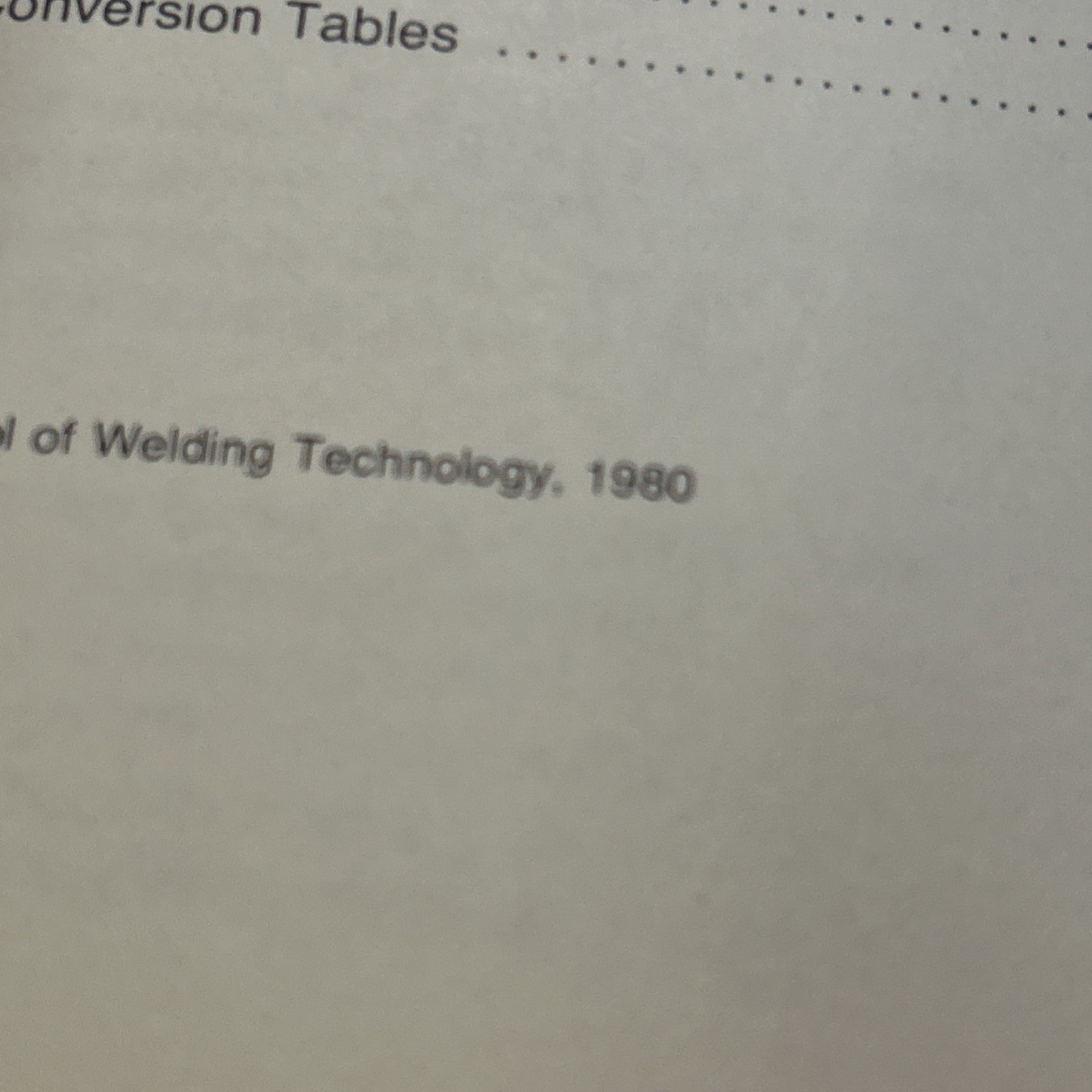 Hobart Welding Guide 1980 Study Manual Ew385, EW 473, EW301