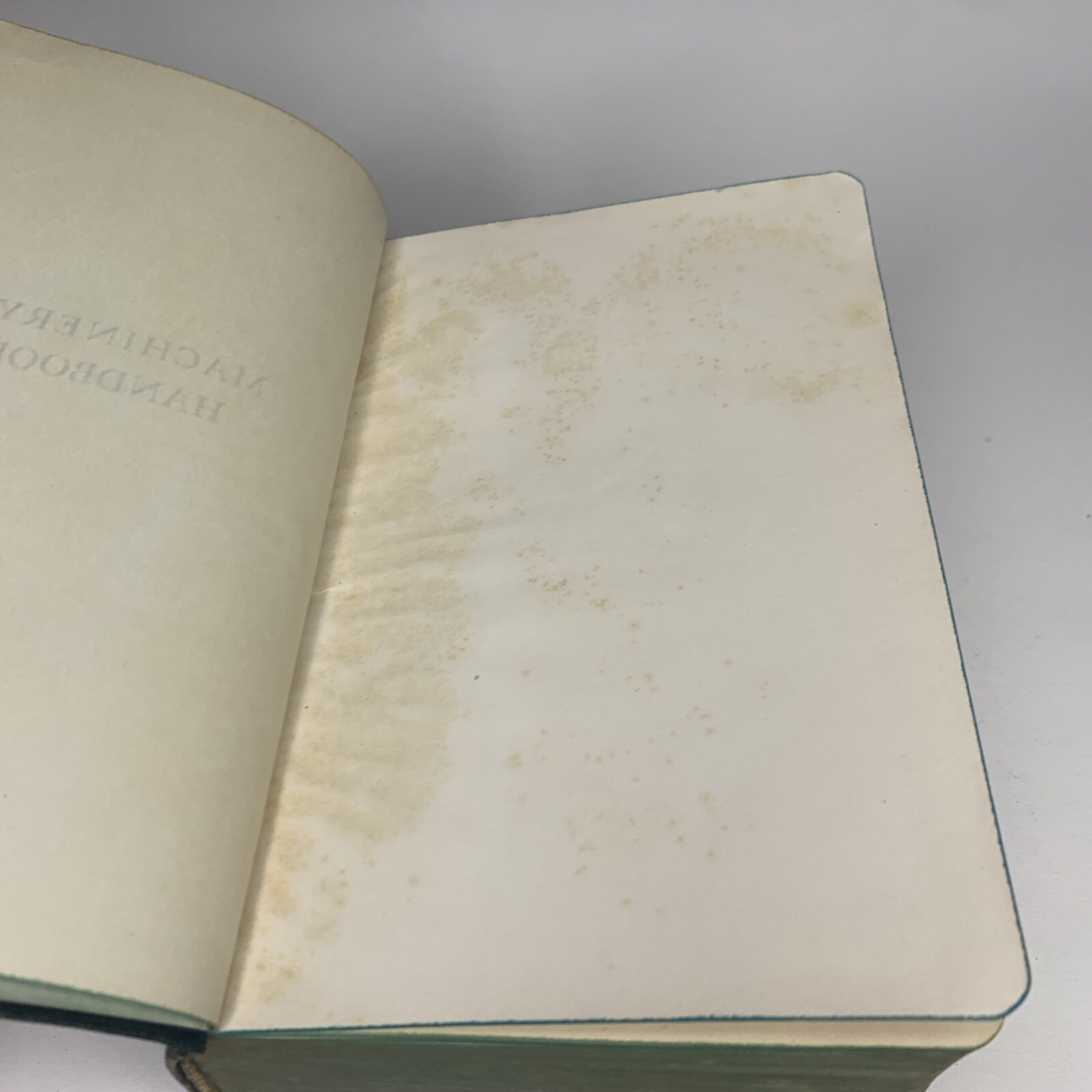 Machinery’s Handbook, The Industrial Press 10th Edition, Jones 1941