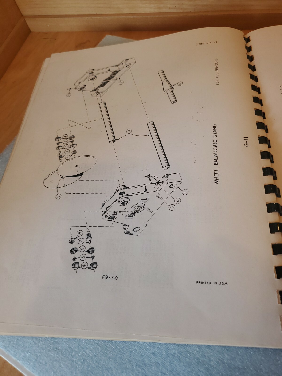 DoAll Surface Grinder Parts BOOK GP GS G3 G4 G5 G6 G7 G10 G14 *IN*STOCK* USA*