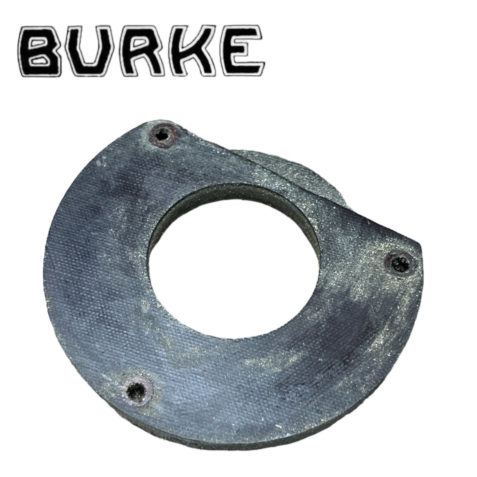 US BURKE No.4 Horizontal Milling Machine / Mill Spindle Dust / Bearing Cap