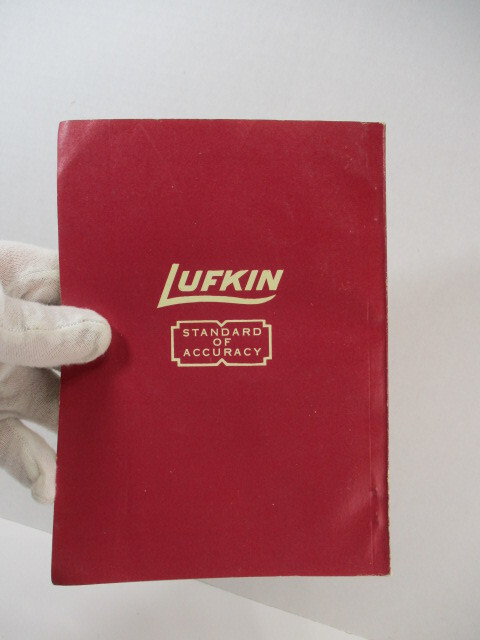 1959 LUFKIN Precision Tools Catalog # 8 & Price List, Van’s Hardware, EC