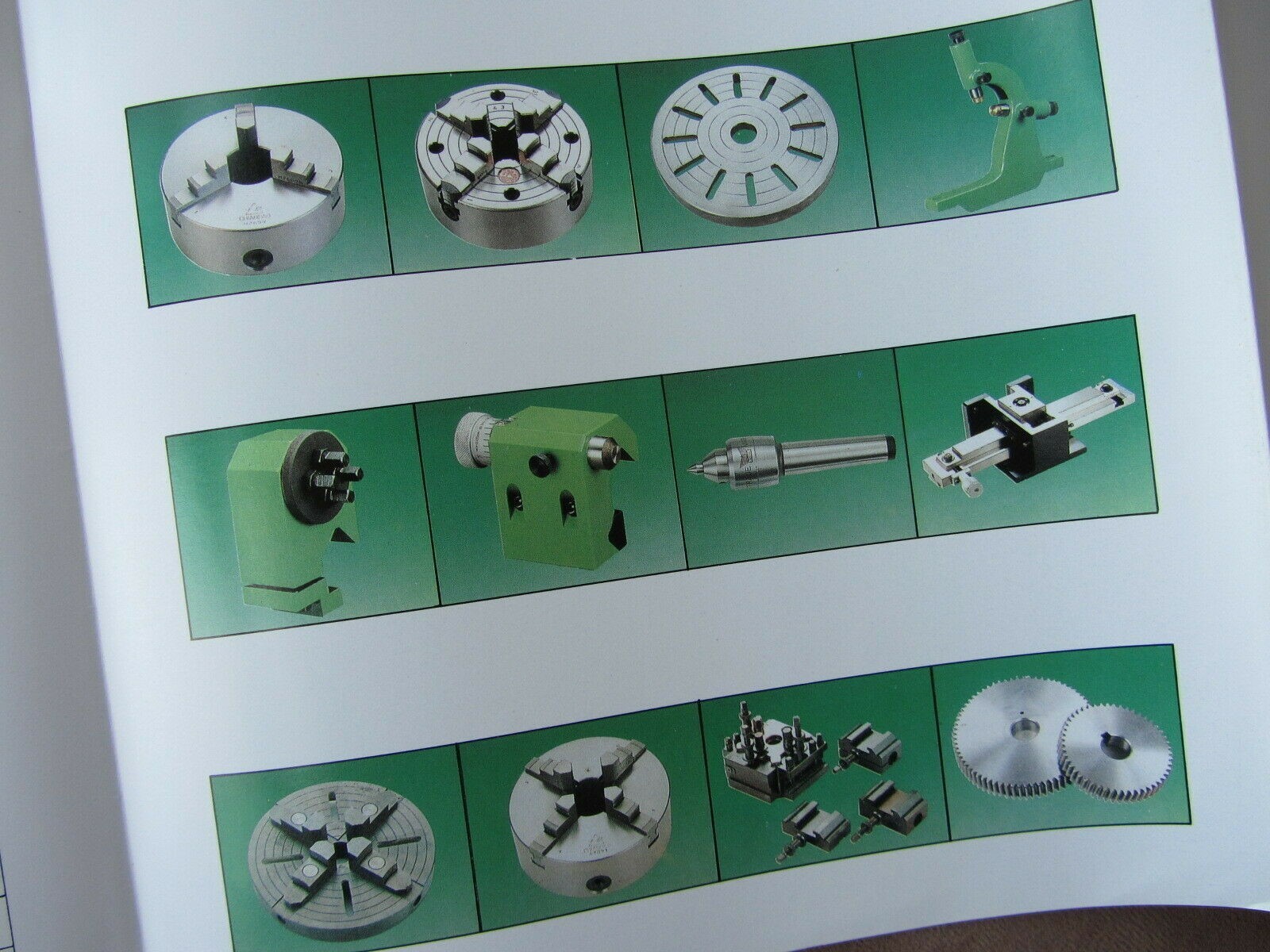 Vtg CY High Speed Gap Bed Lathes Booklet Specs Photos Yunnan Machine Tool Works