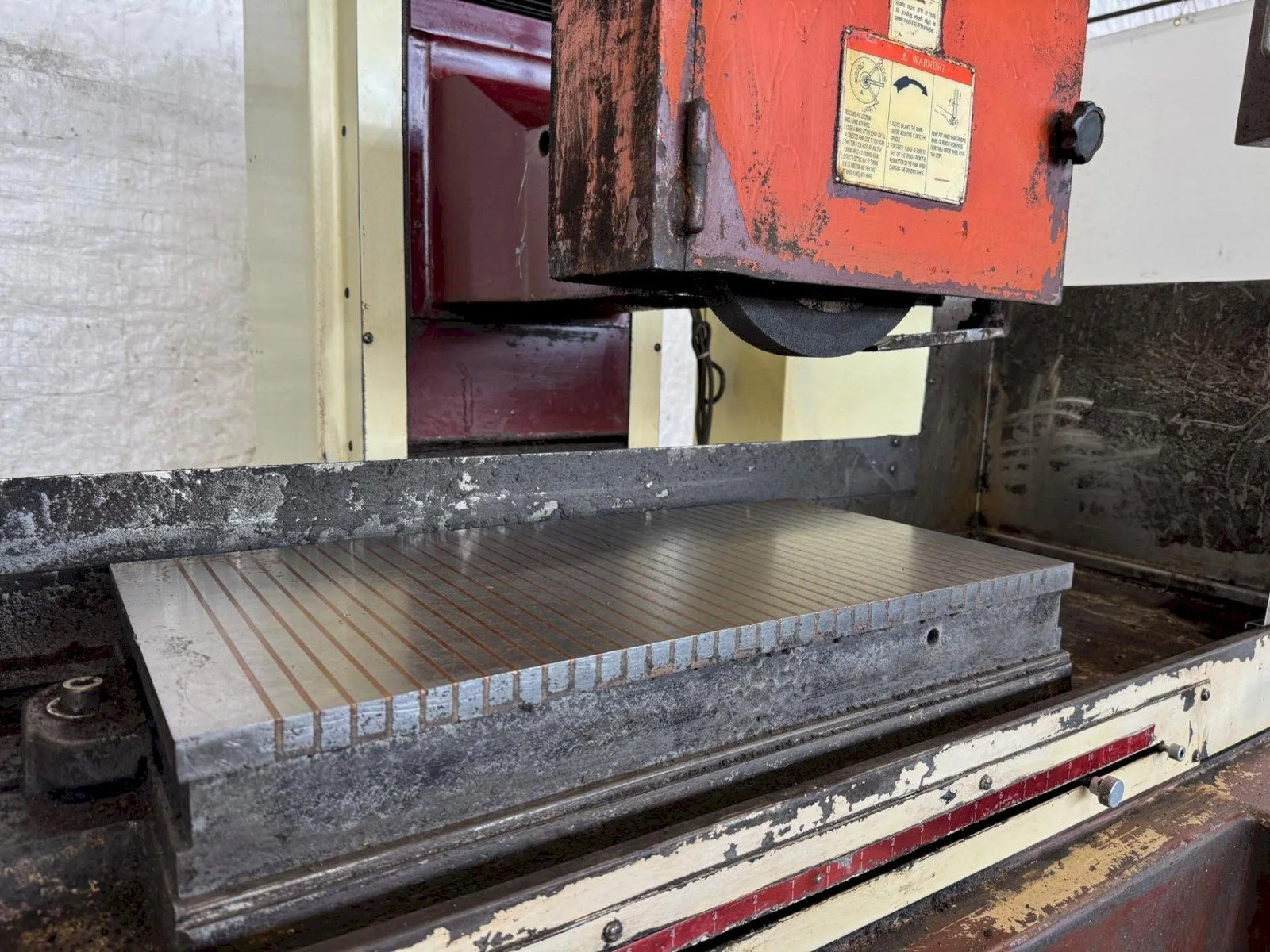 12″ X 24″ CHEVALIER FSG-3A1224H AUTOMATIC HYDRAULIC SURFACE GRINDER. STOCK # 101