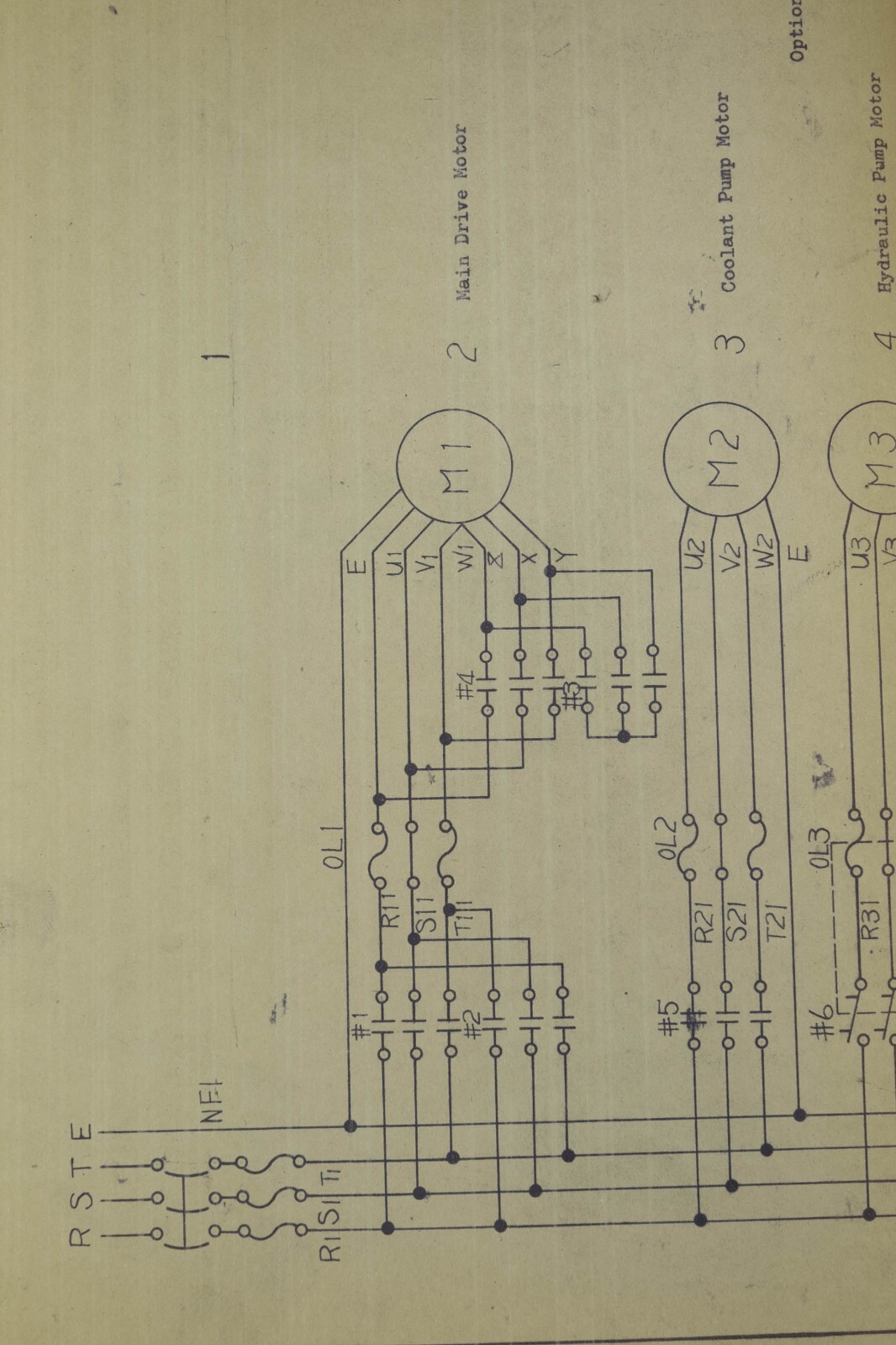 Okuma LS, Lathe, Operators Instructions Manual Years (1962-1965) 79 PAGES