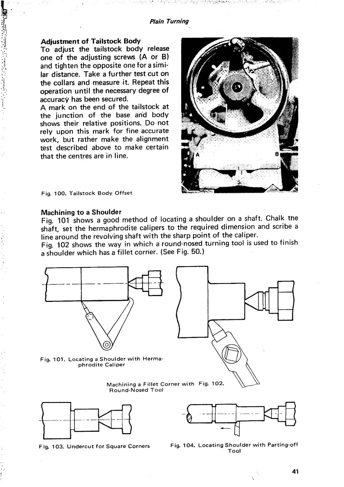 CD Instruction Manual Fits Boxford Lathe – A Screwcutting Lathe 1988