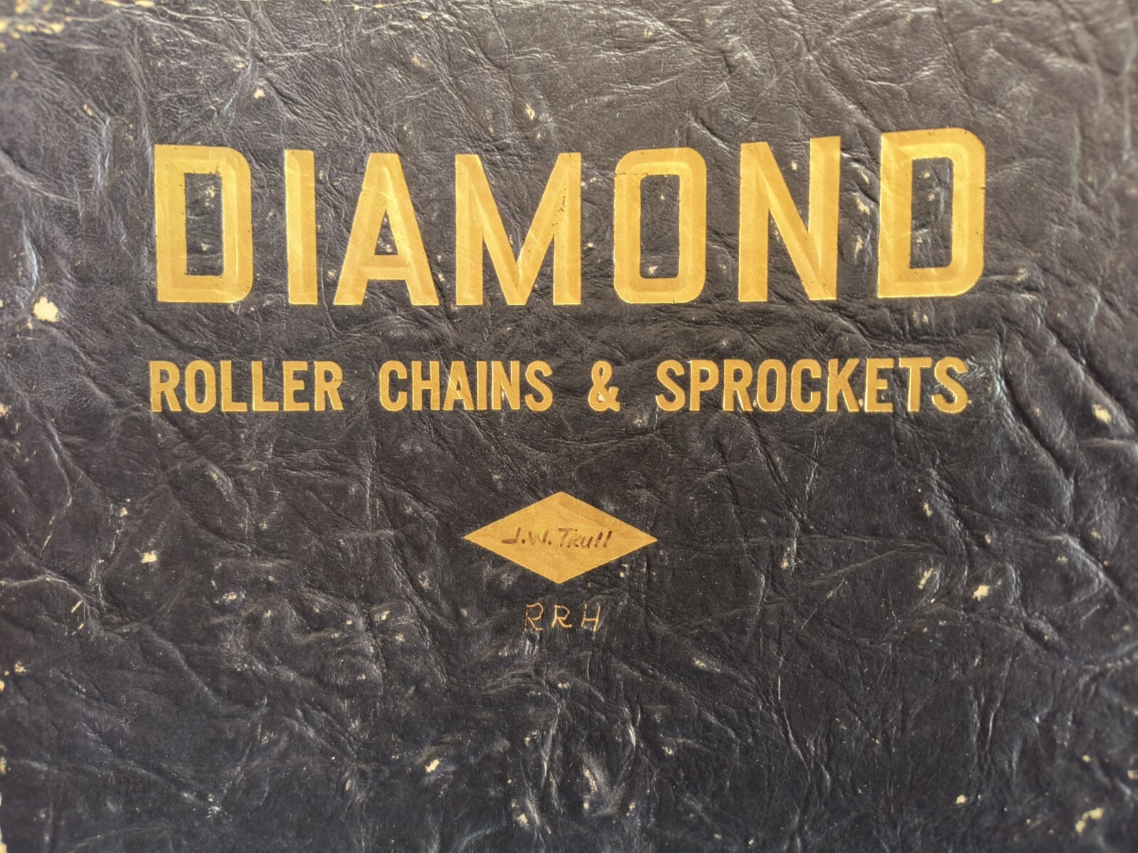 Diamond Roller Chains & Sprockets Catalog 656 1956 Vintage Machinist