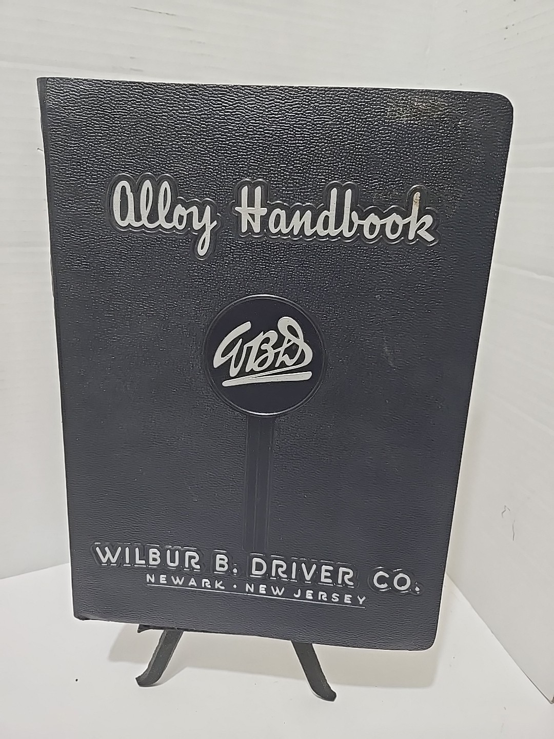 Alloy Handbook Vintage 1960s Wilbur B. Driver Newark NJ Employee Mfg Electrical