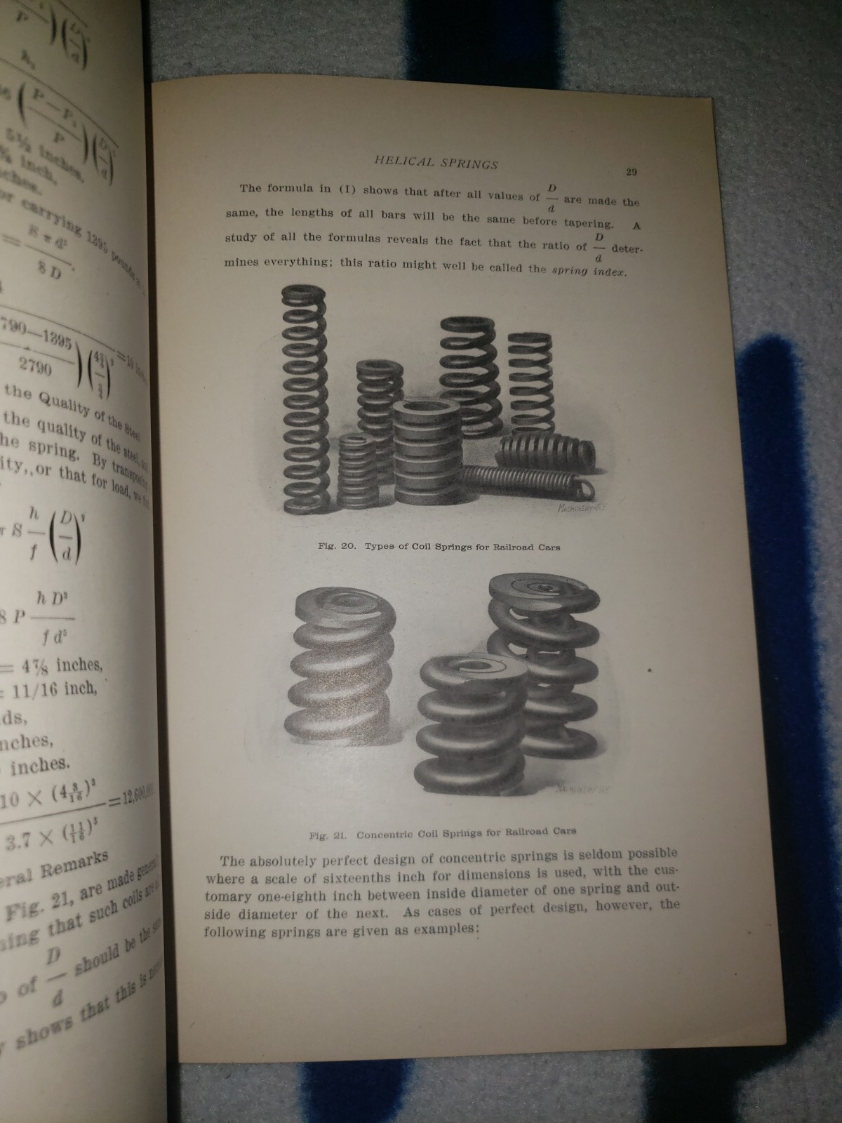 1910 Machinery’s Reference #58 Helical & Elliptic Springs Paperback Guide