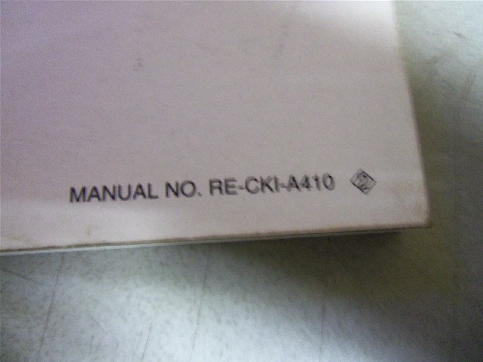 Yaskawa Yasnac XRC Concurrent I/O Parameter Manual RE-CK1-A410 #204