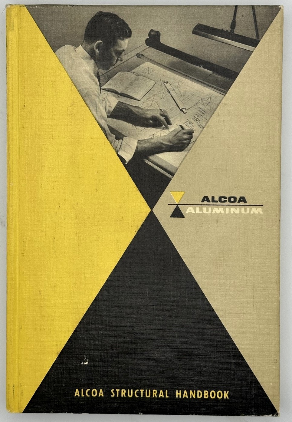 Alcoa Structural Handbook 1960 Design Manual for Aluminum Metalworking Factory