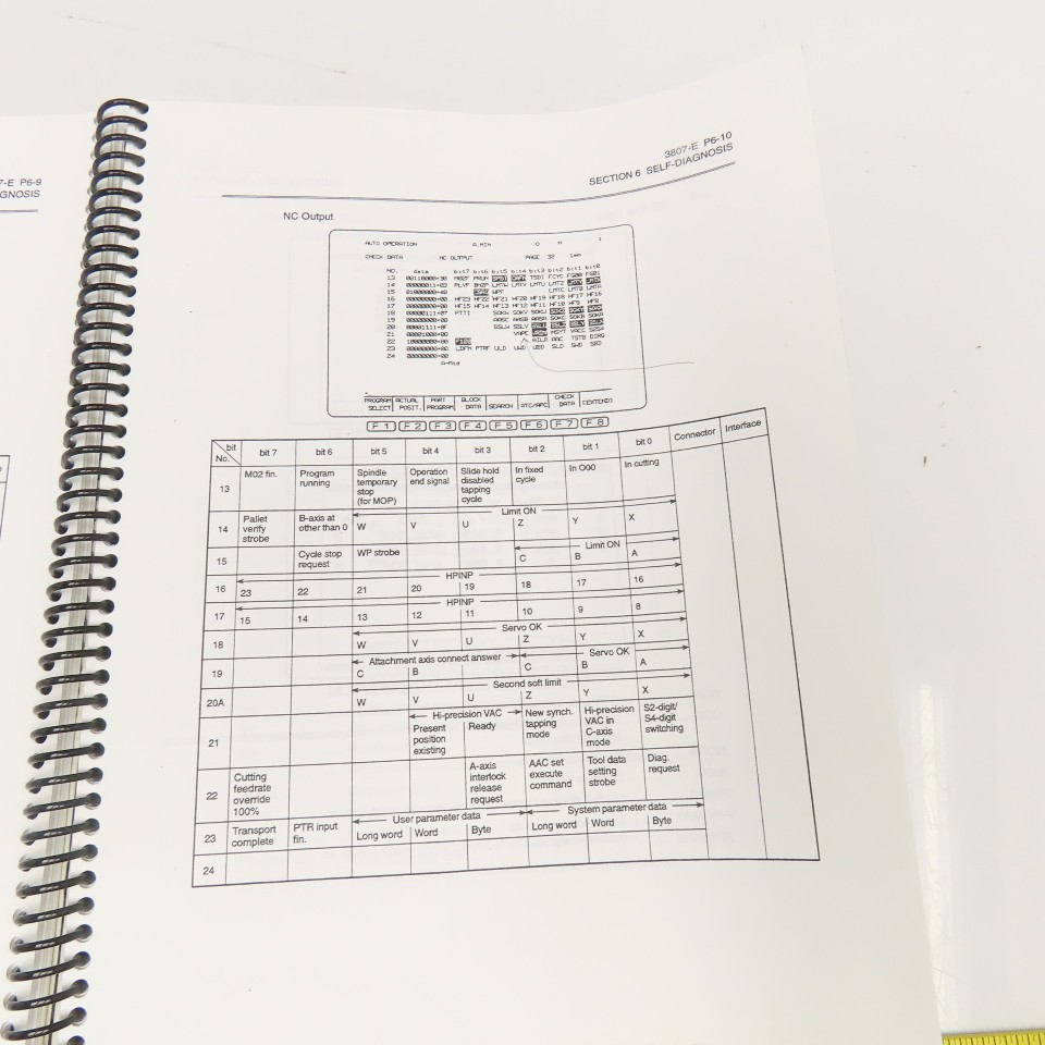 Okuma OSP7000M OSP700M 3807-E-R2 Maintenance Manual