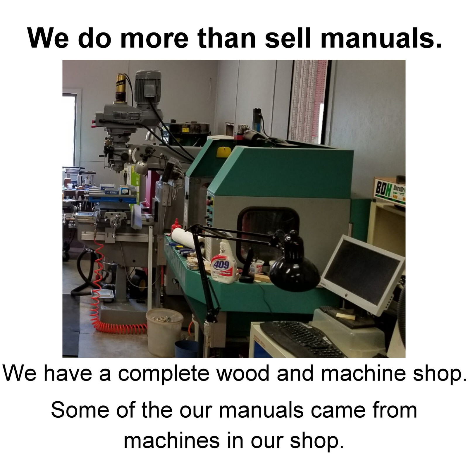 KEARNEY TRECKER MILWAUKEE 2CH No. 2 5HP Milling Machine Parts Manual 0971