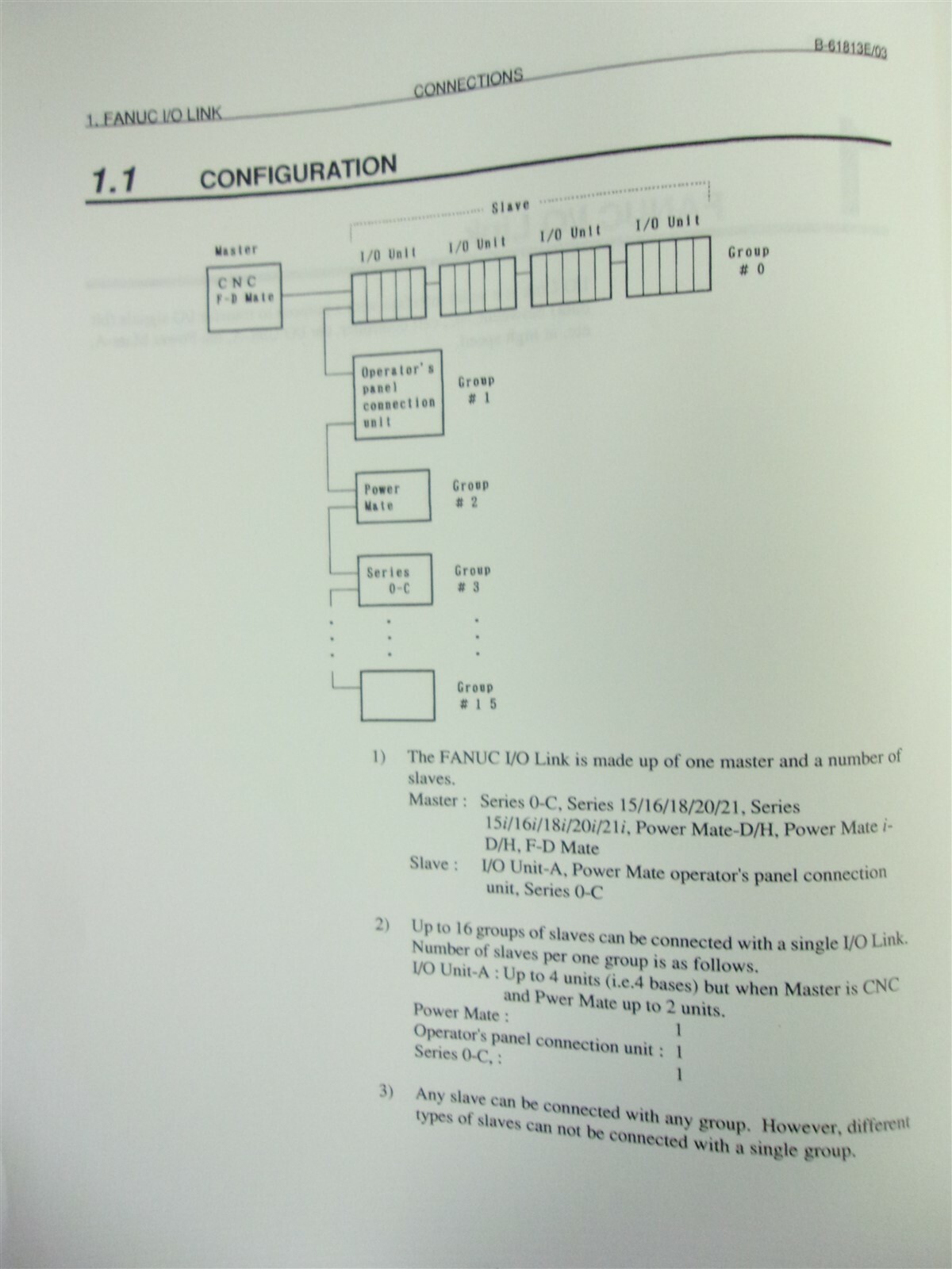 GE Fanuc Automation I/O Model A Connection Maintenance Manual Feb. 2000