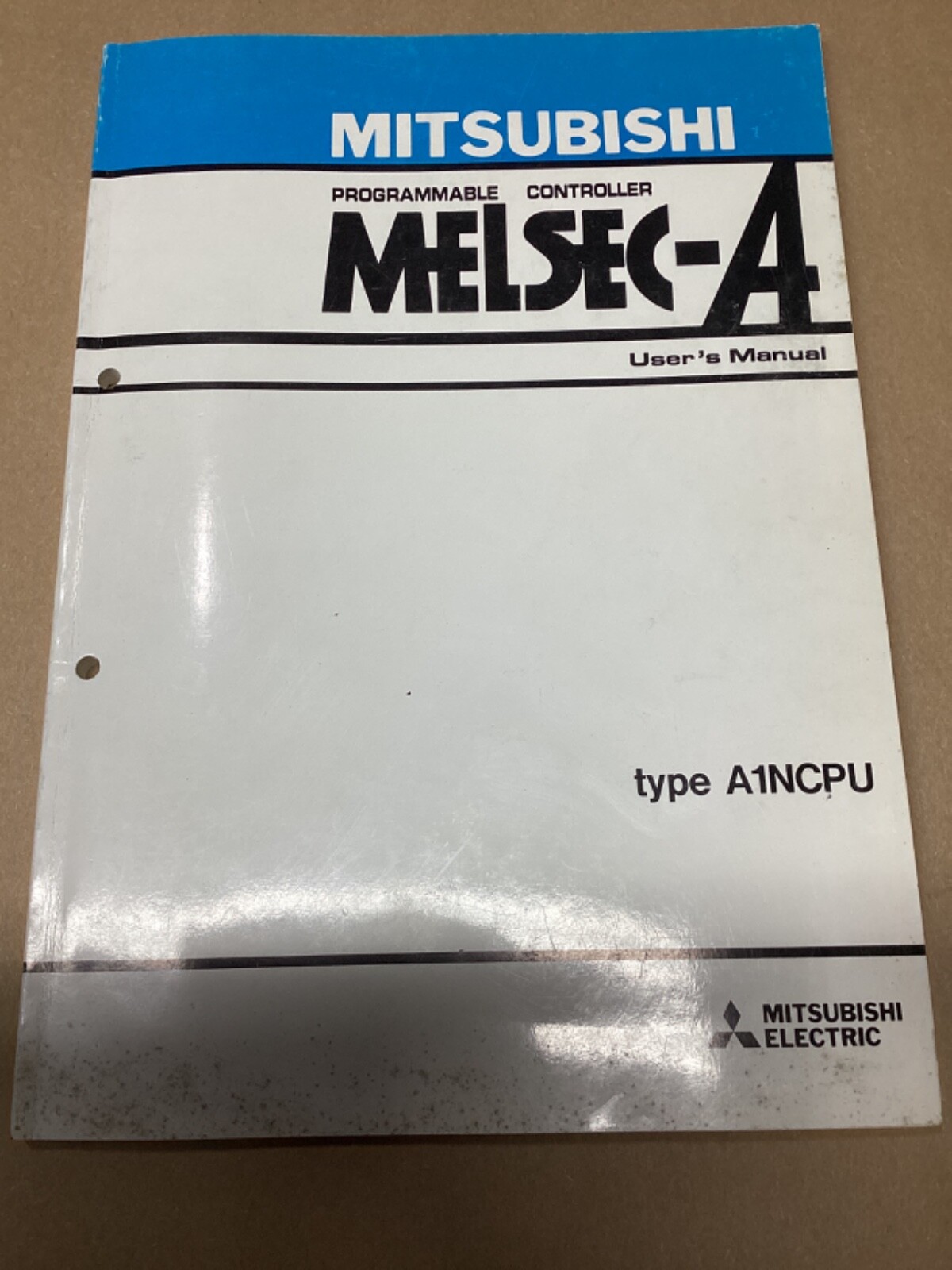 Mitsubishi Melsec-A A1NCPU Programmable Controller User’s Manual #115L81