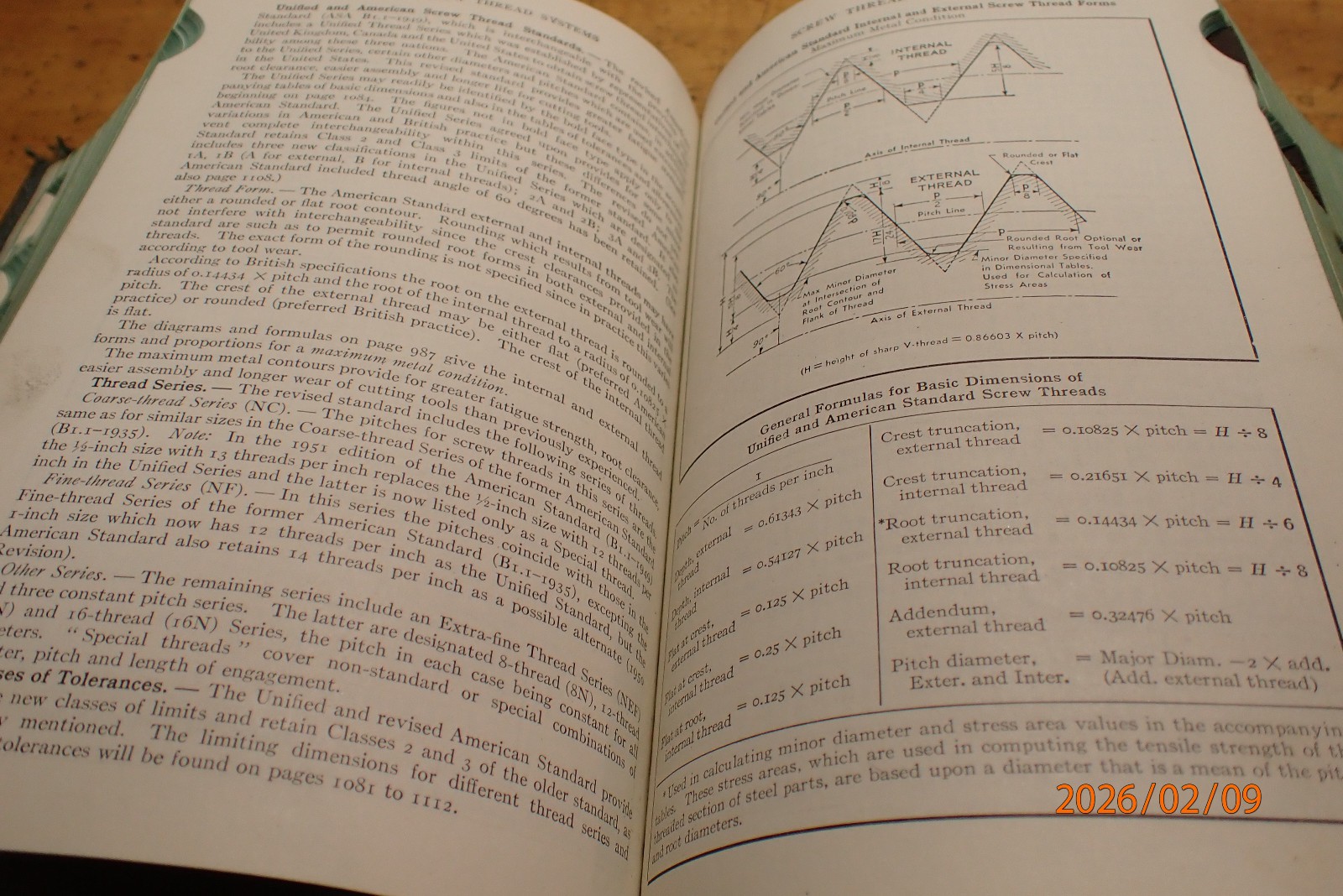LOT B1: VINTAGE MACHINERY’S HANDBOOK MACHINIST BOOK