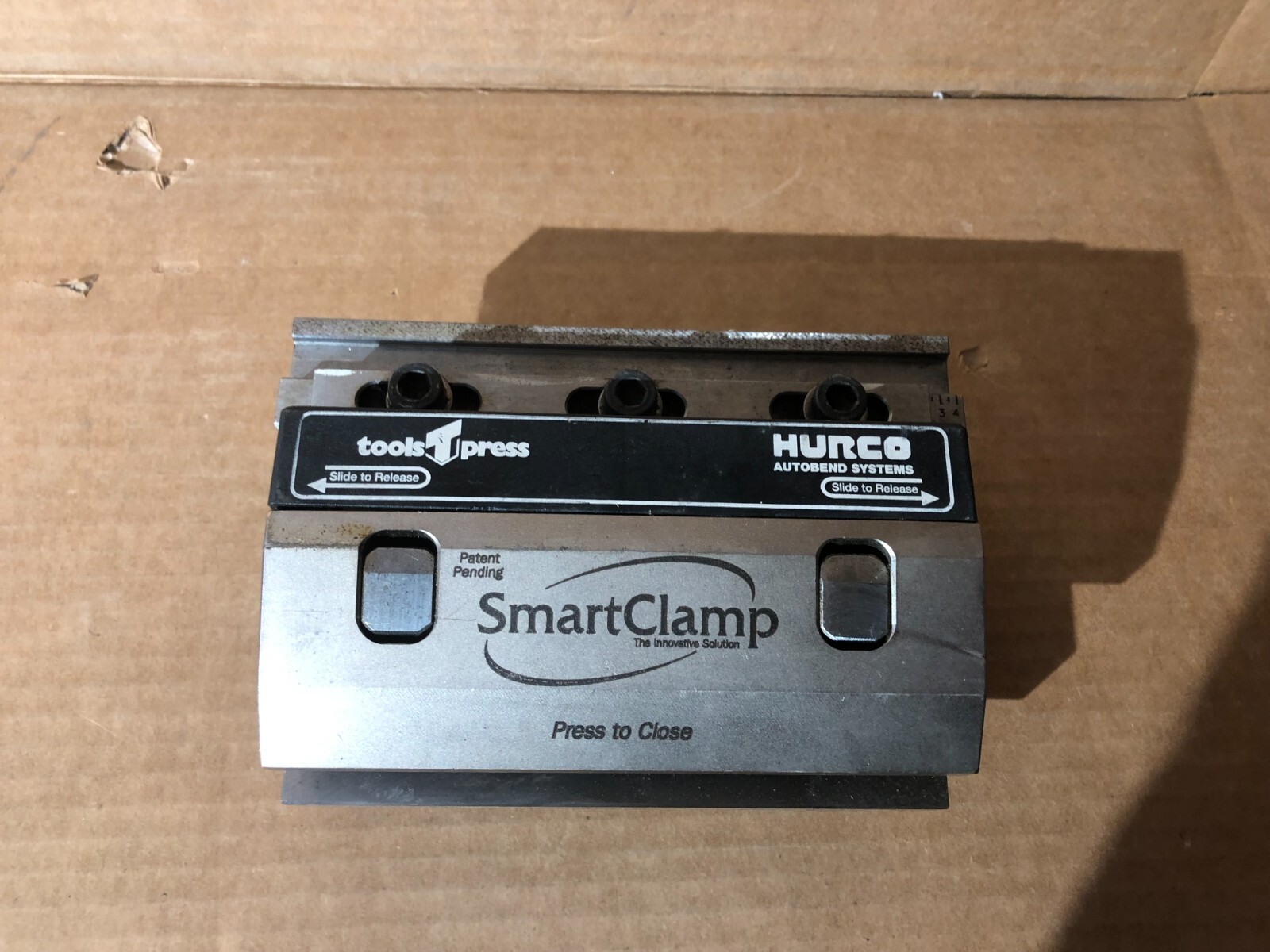Hurco Autobend System Tools T Press Smart Clamp 000-3268-150