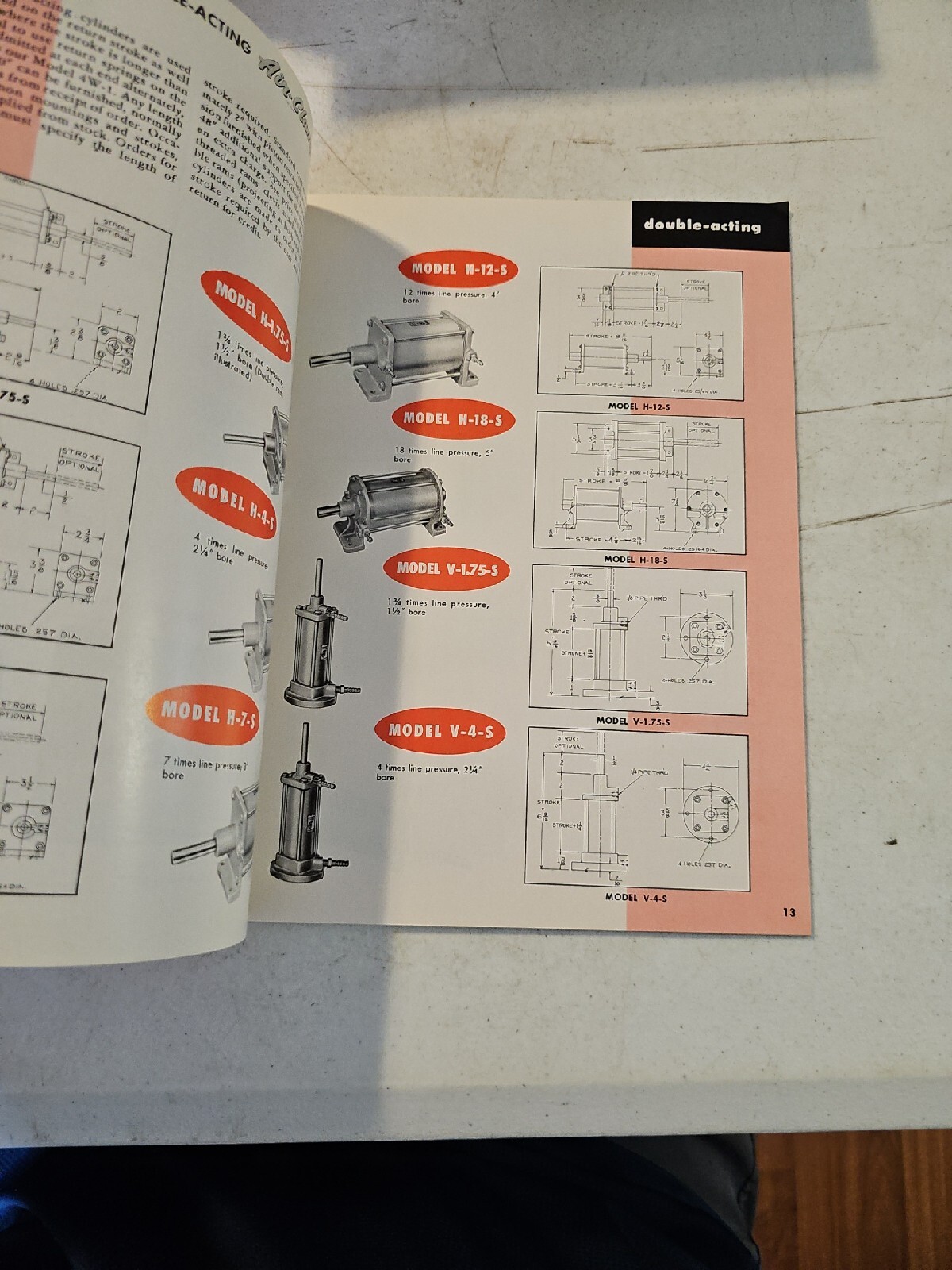 Vintage MEAD Industrial Air Power Catalog 1957 Valves Rotary Air Feeder 53 pgs