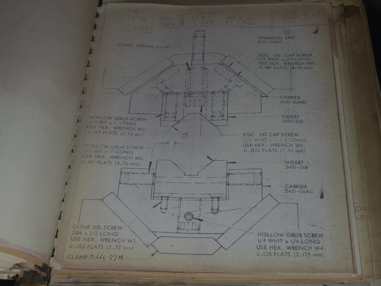 HEY machine tools Technical Information Book NO 3 FACING CENTERING MACHINE Book