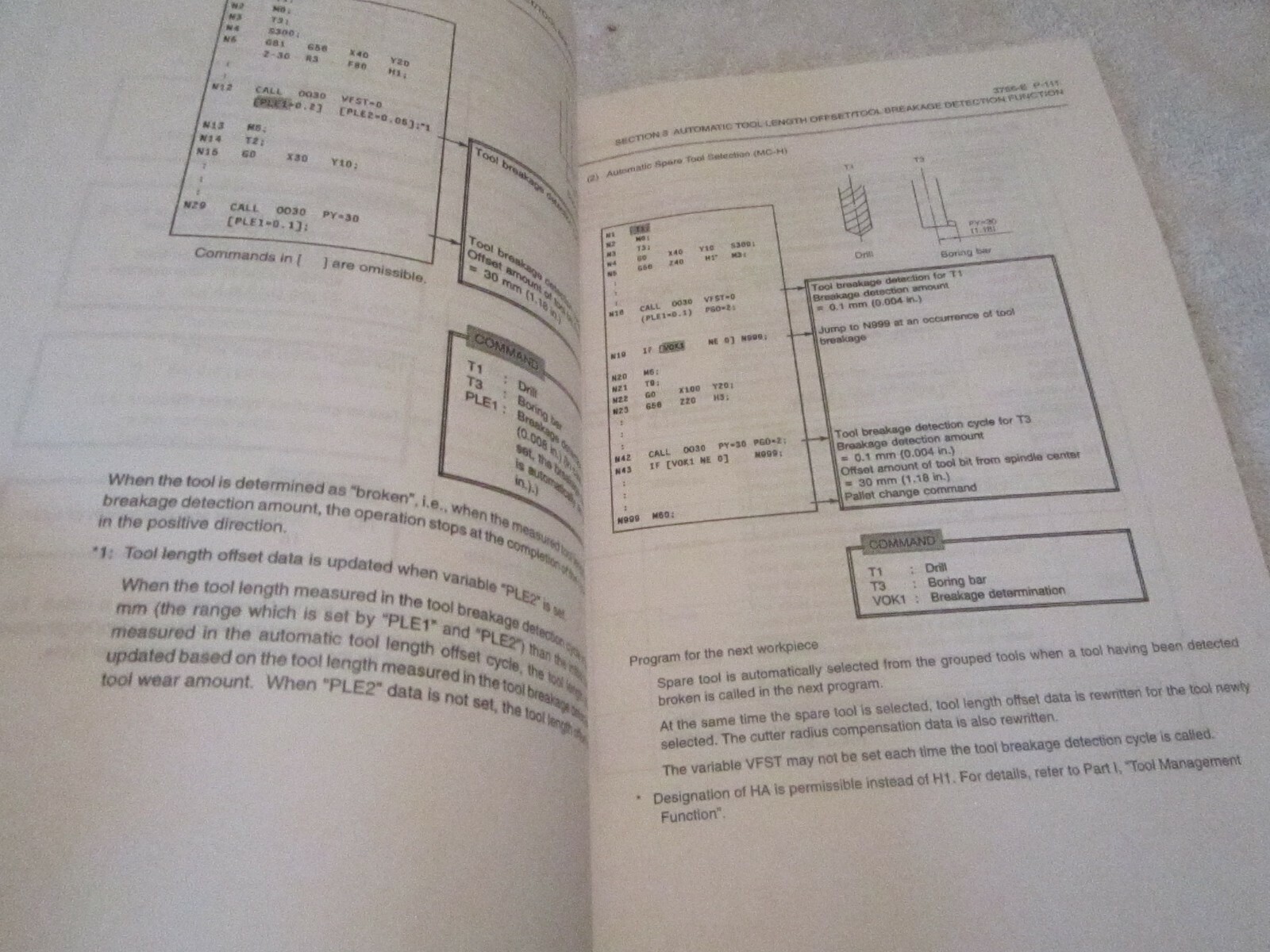 FACTORY Okuma OSP7000M OSP700M Automation Functions Manual OSP Instruction BOOK