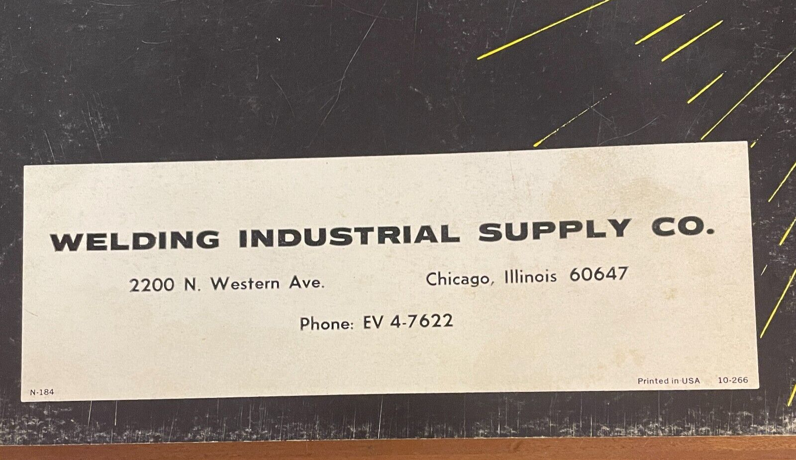 1960s NCG Industrial Product Catalog Welding Supplies 106p National Cylinder Gas