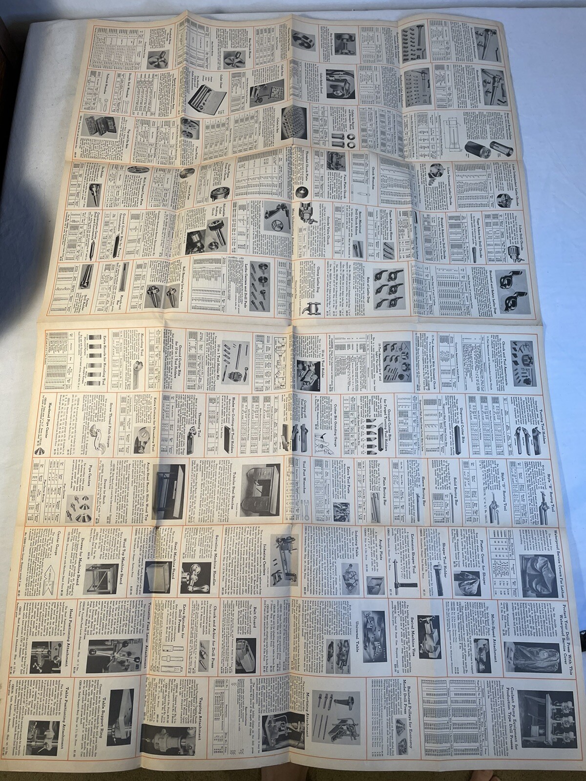 1953 South Bend Machine Tools catalog 165 Reasons Why you should use Fold Out