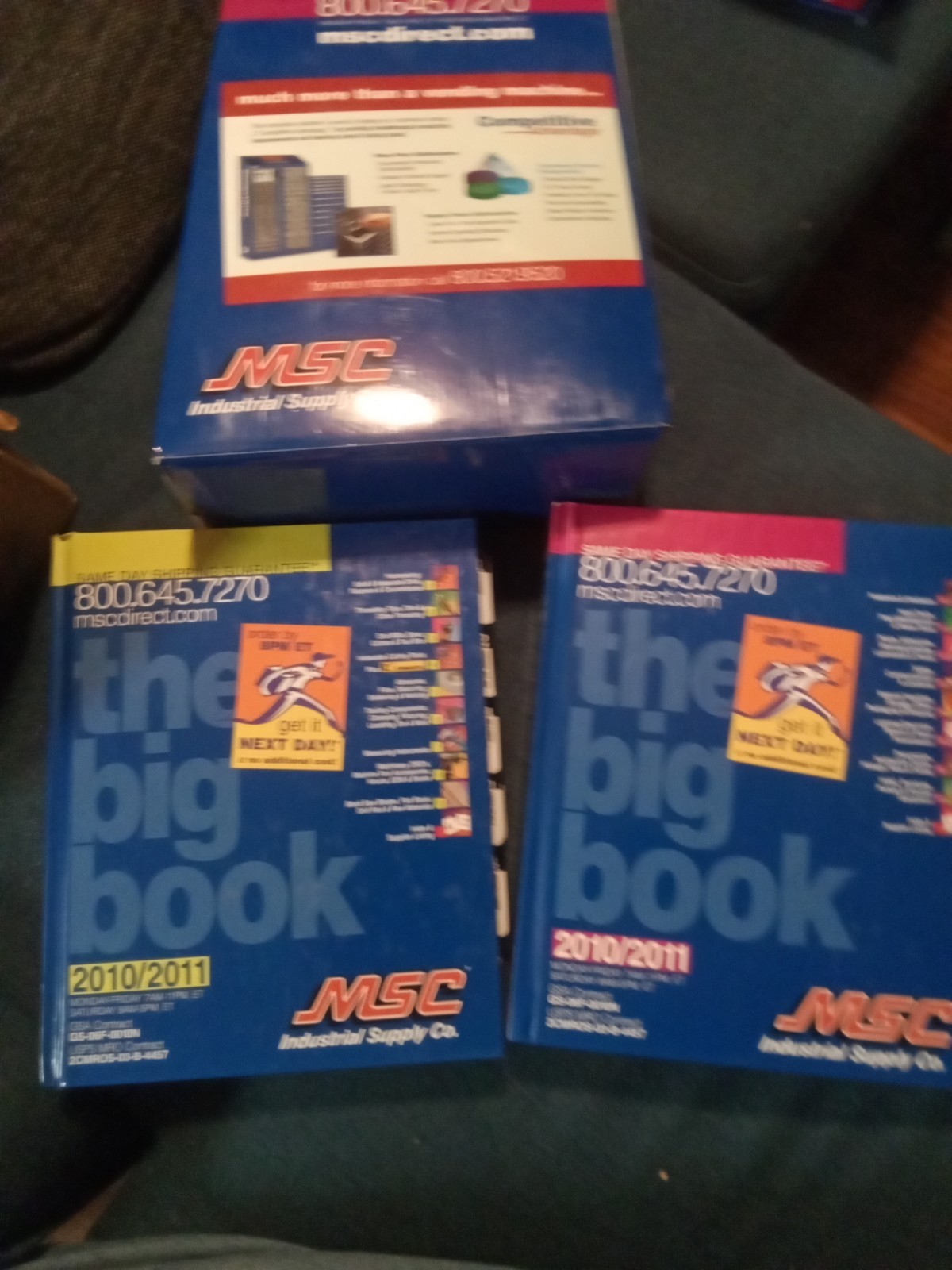 2010/2011 MSC Industrial Supply Catalogs, Maintenance And Repair , Metalworking