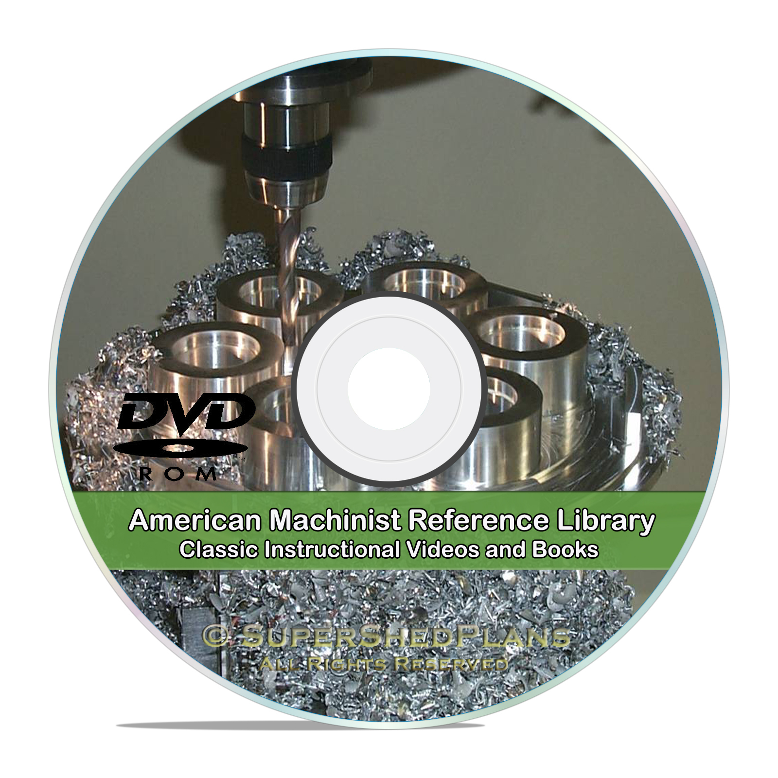 Machinist Journeyman Training Class Course, Learn How to Machine Books DVD V24