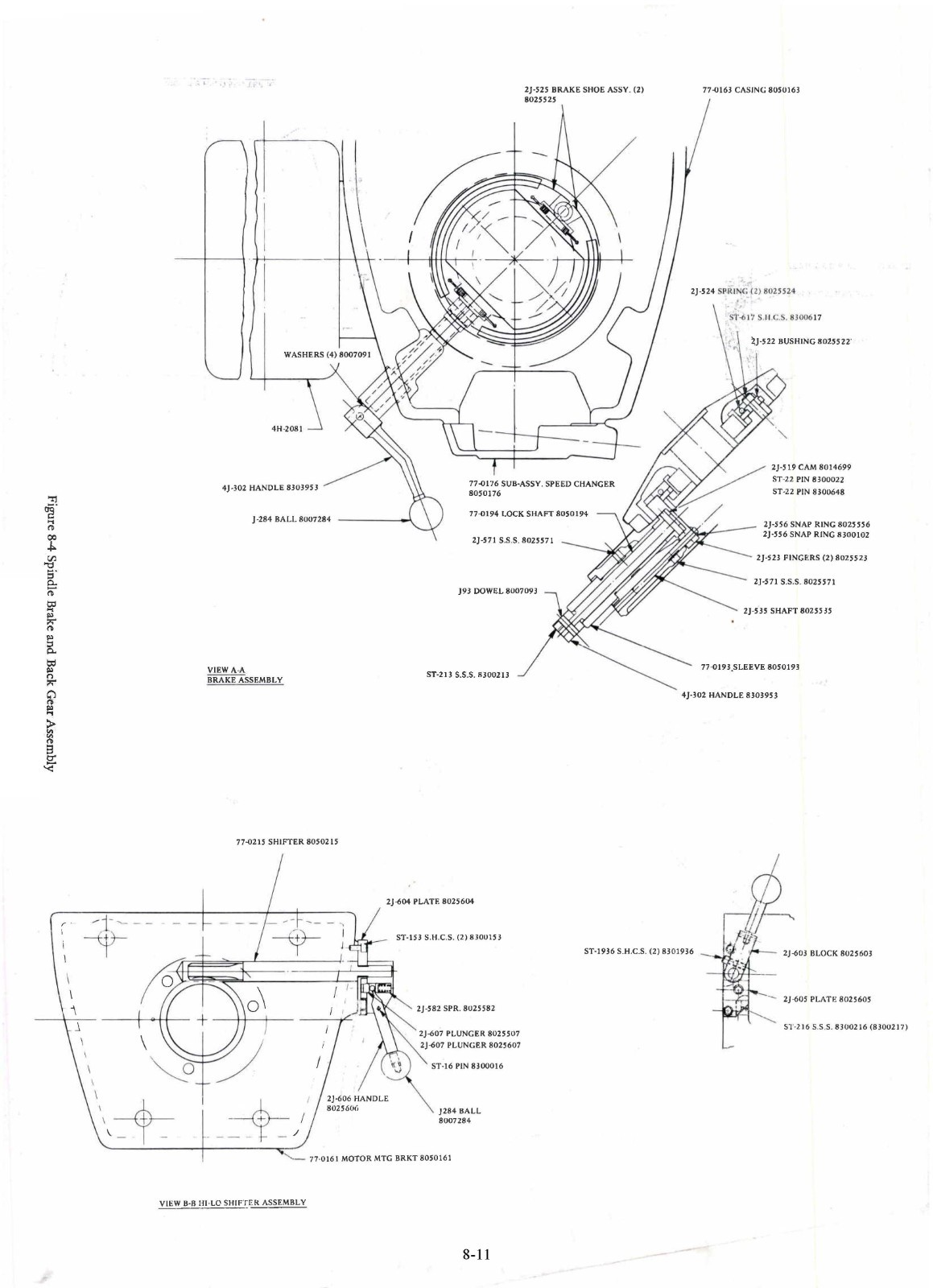 2 MILLING MACHINE OPERATOR INST. MANUAL FITS BRIDGEPORT SERIES II INTERACT 2 SII