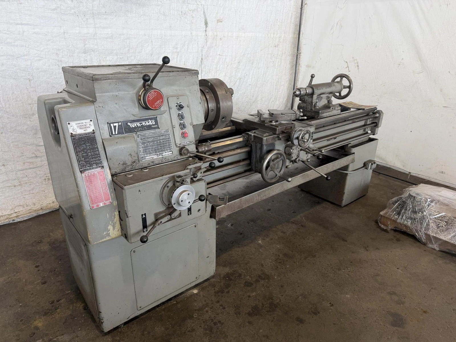 18″ X 54″ SOUTHBEND TURN-NADO LATHE. STOCK #1007625