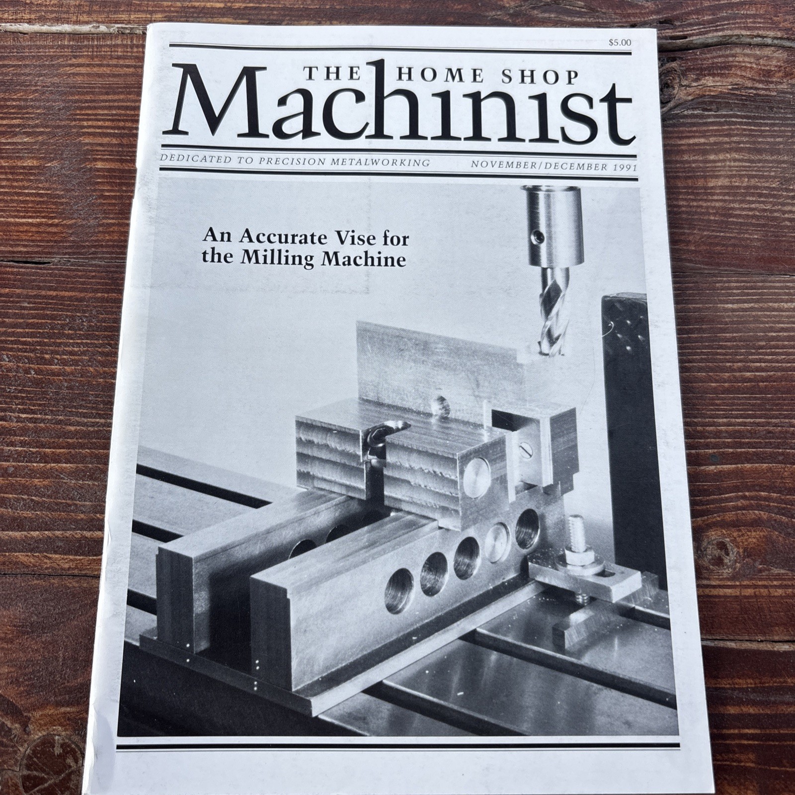 THE HOME SHOP Machinist November/December 1991