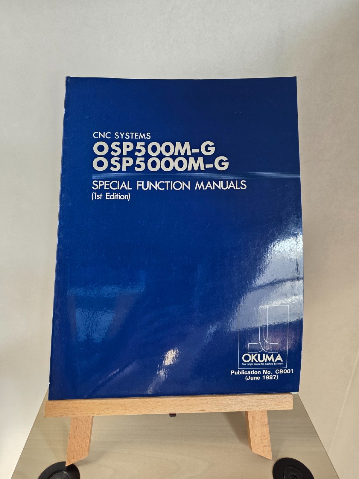 Okuma OSP500M-G/OSP5000M-G Special Functions Manuals