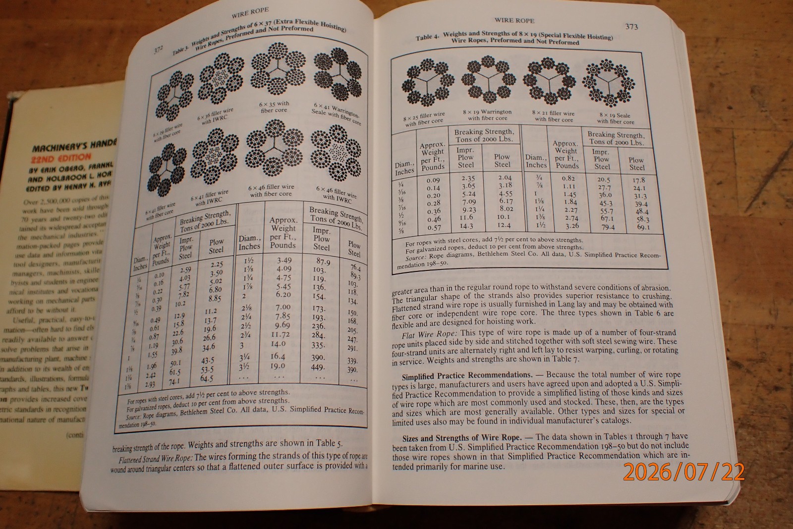LOT 75: VINTAGE MACHINERY’S HANDBOOK MACHINIST BOOK
