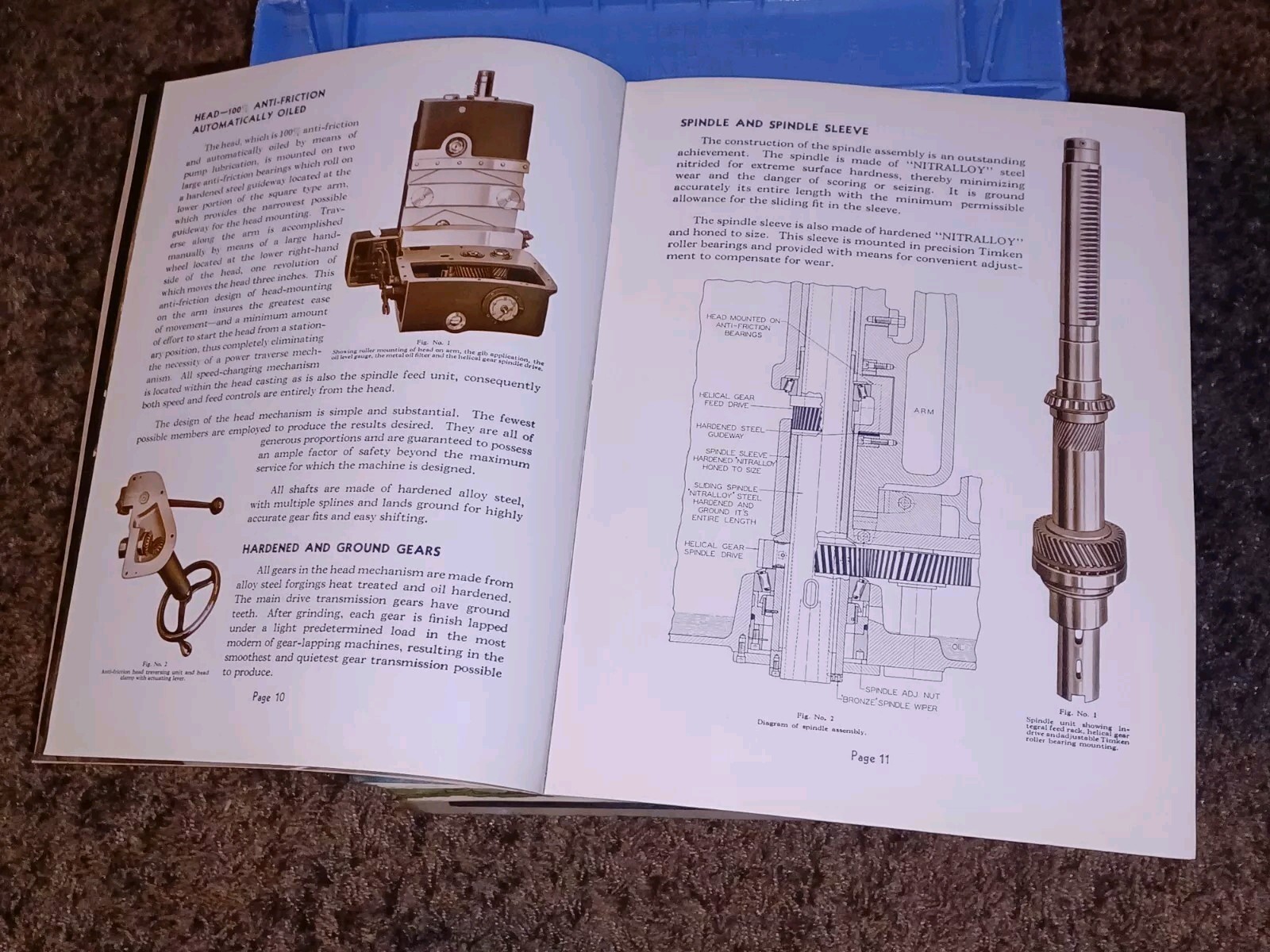 AMERICAN HOLE WIZARD Tool Works Company BULLETIN 305 LATHES RADIAL DRILL Catalog
