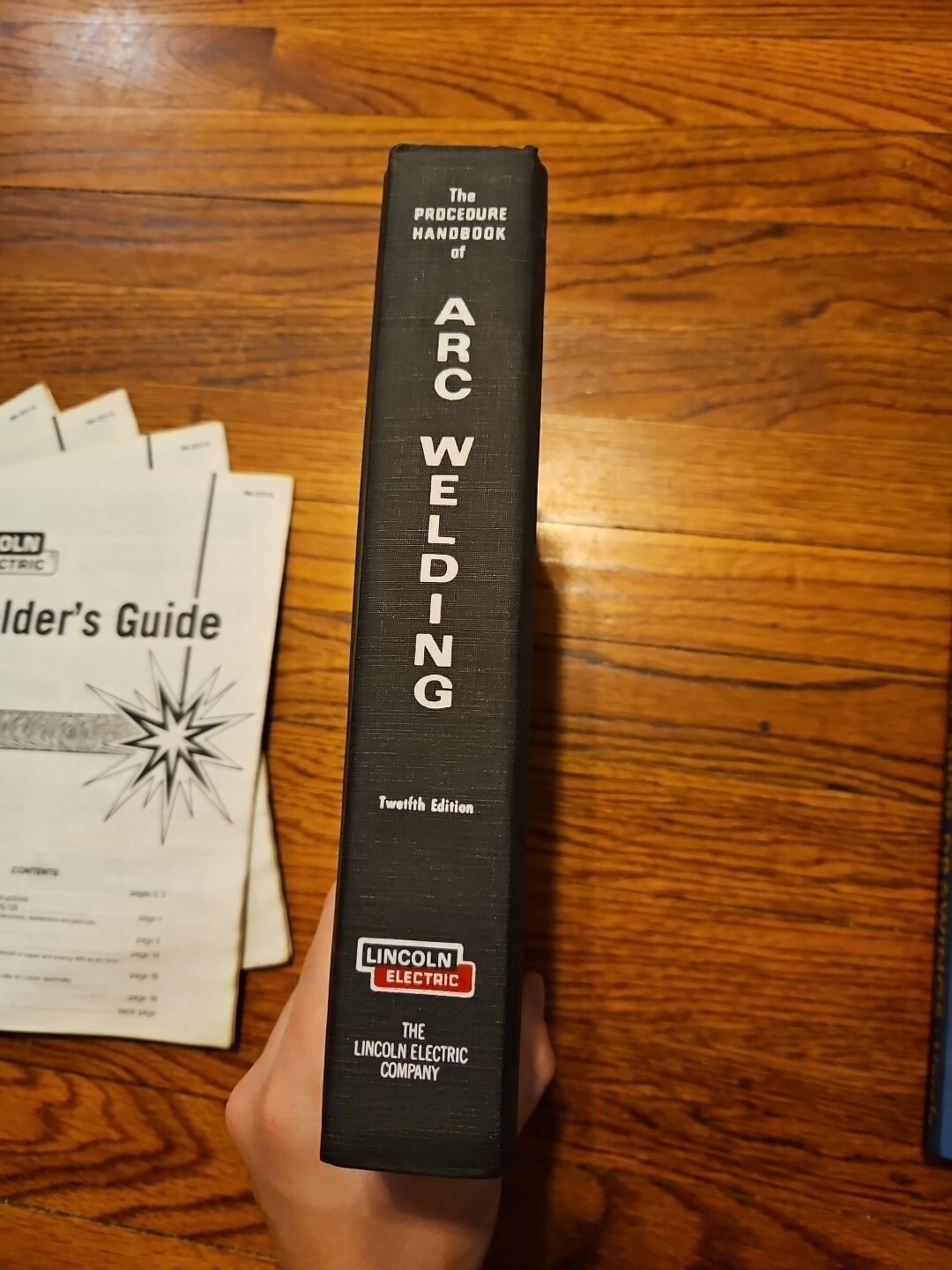 Lot of Welding Guide Books Procedure Handbook Arc Welding Shop Drawings