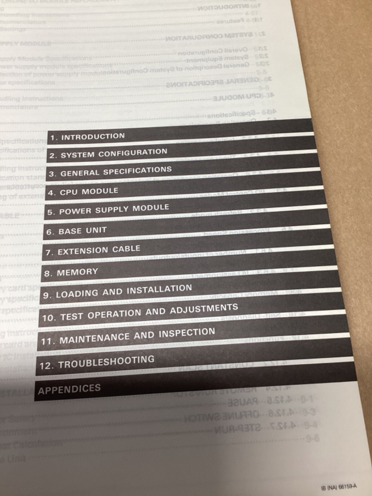 Mitsubishi Melsec-A A1NCPU Programmable Controller User’s Manual #115L81