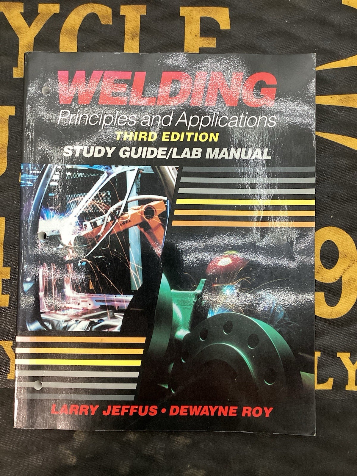 METAL FABRICATION TRAINING VHS DVD & BOOK LOT WELDING SHAPING SPINNING CHOPPING