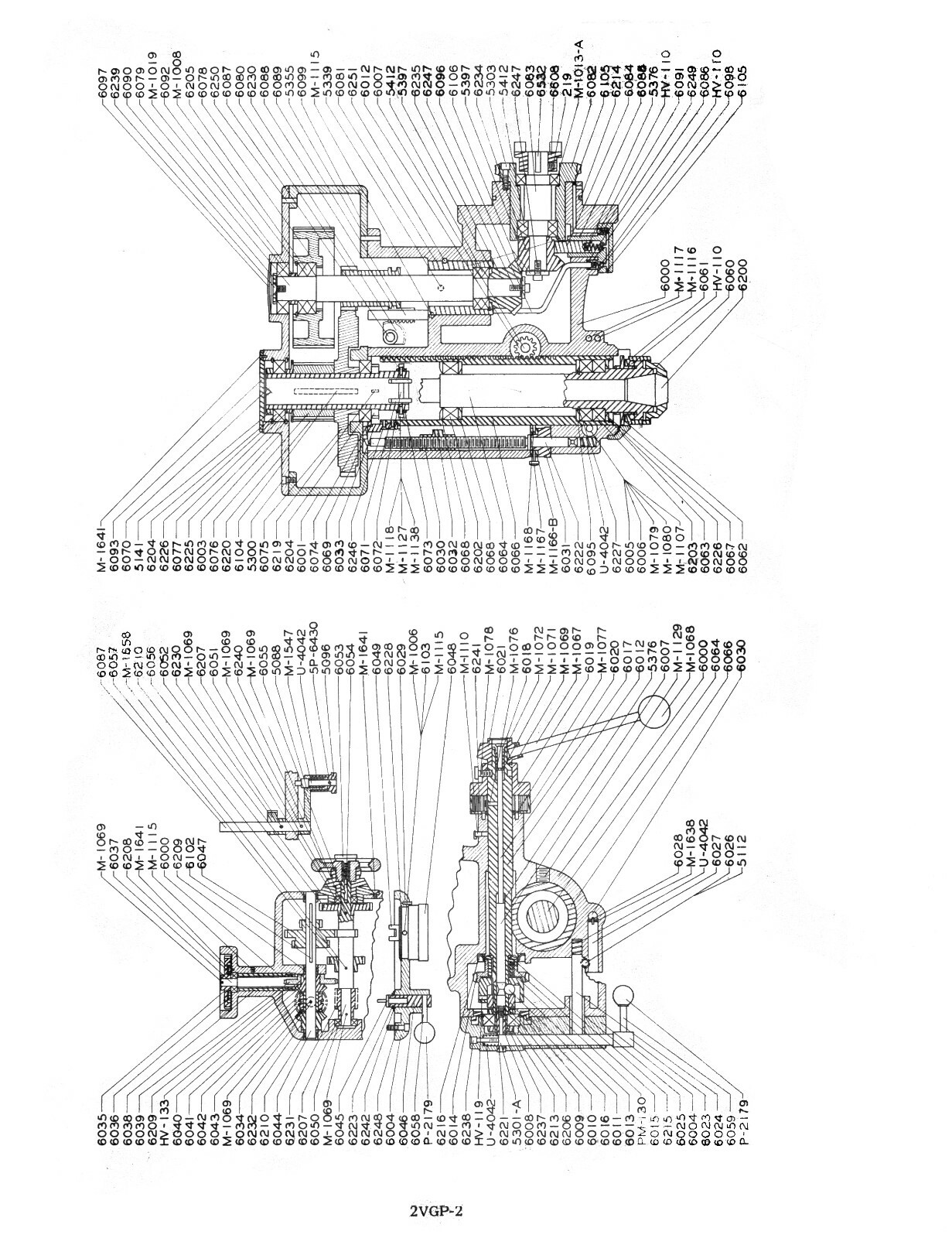 Tree Model 2VG Milling Machine Operation, Instruction, & Parts List Manual #1358