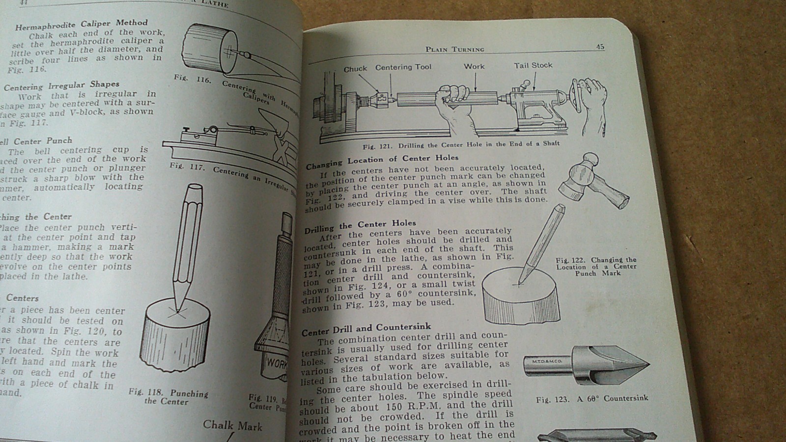 1941 How to Run a Screw Cutting Lathe Care and Operation 41st Edition South Bend