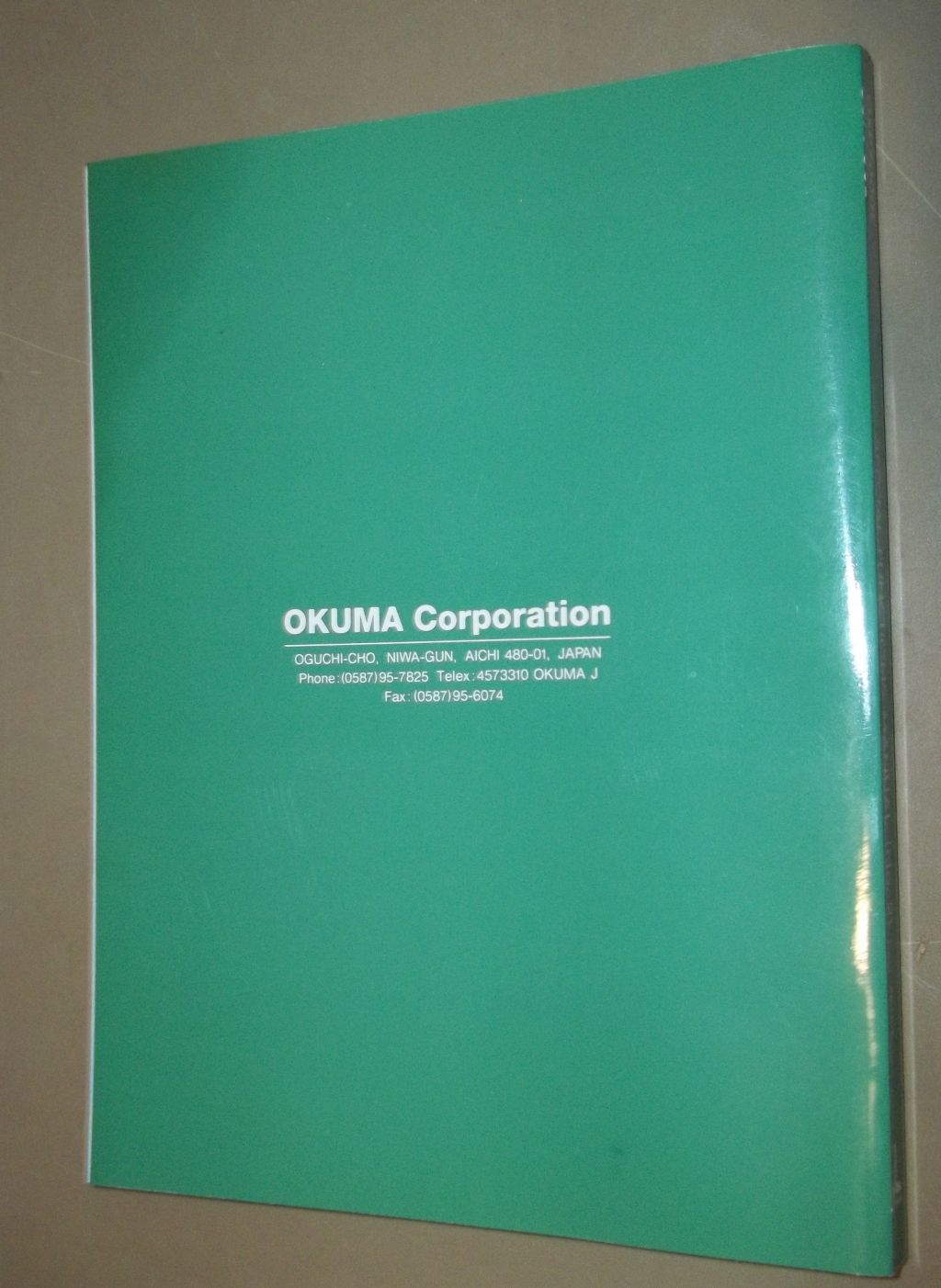 Okuma CNC Systems OSP7000L, OSP700L Special Functions Manual (No.2)
