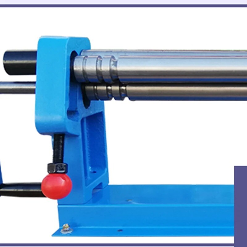 Plate Rolling Machine Manual Winding Machine Industrial Grade Rounding Machine