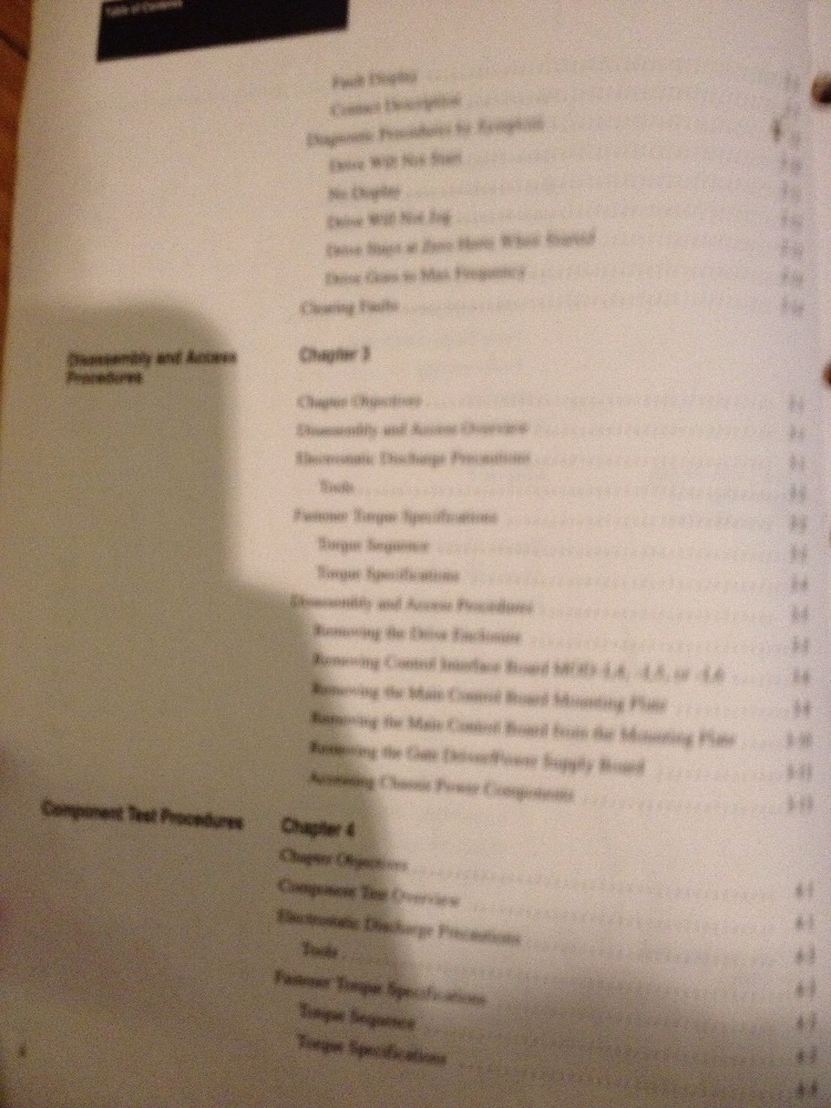 Allen-Bradley 1336 PLUS Adjustable Freq. AC Drive TROUBLESHOOTING Manual