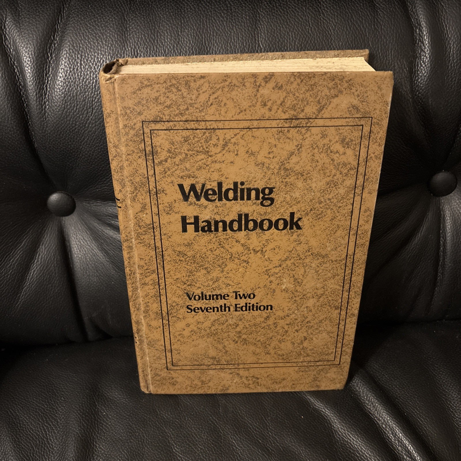 Welding Handbook. Volume Two. Seventh Edition
