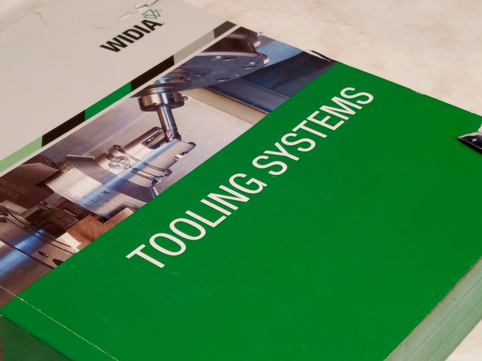 WIDIA 2017 Master Catalog & Tooling Systems industrial reference books lot