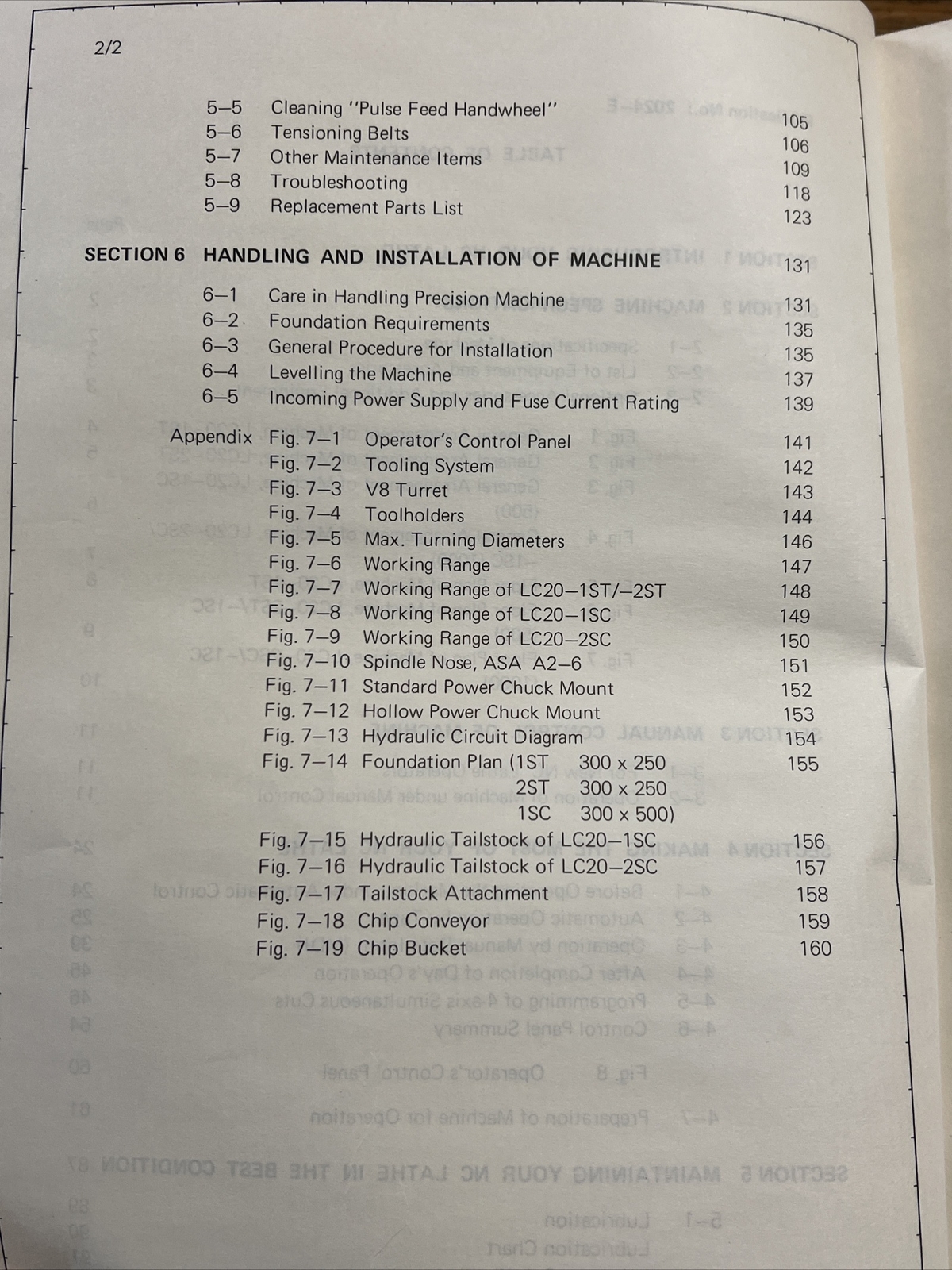 Okuma LC20 CNC Lathe Operation and Maintenance Manual