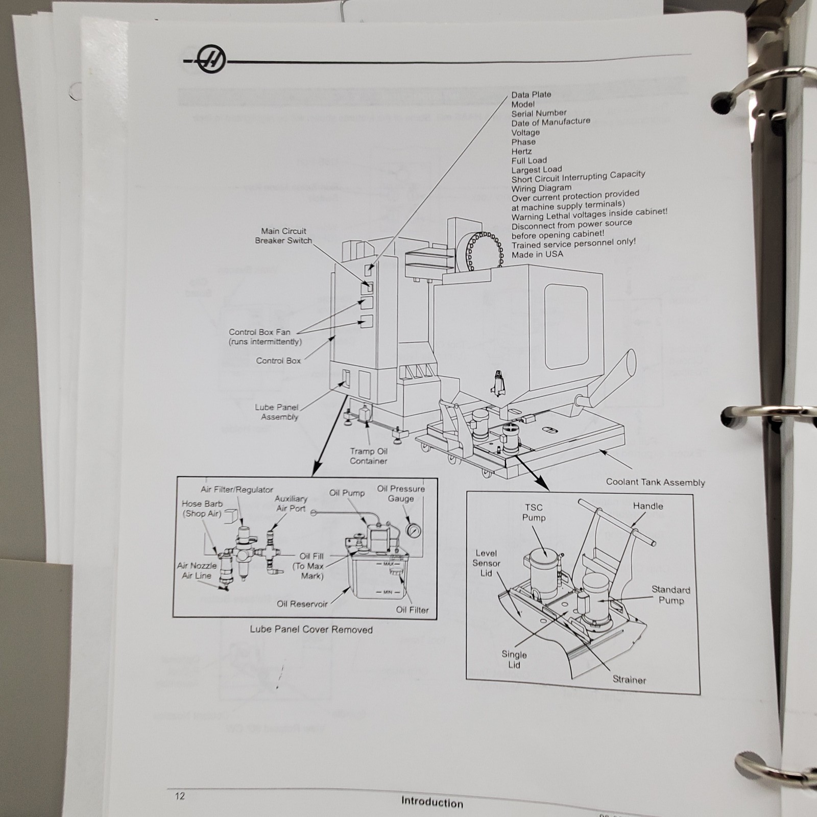 HAAS Mill Operator’s Manual CNC Milling Machine 96-8000 rev V January 2009