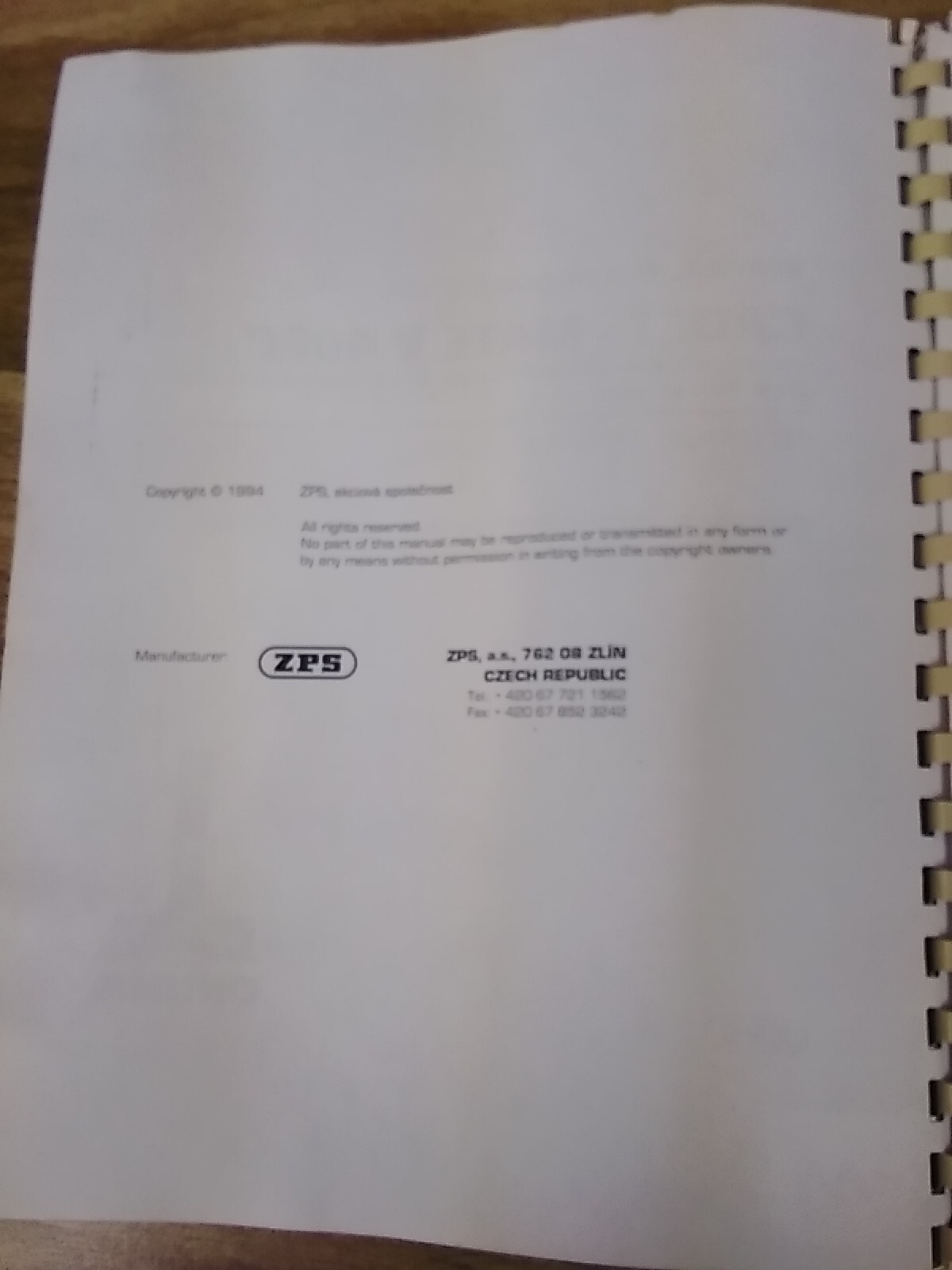 Okuma Cadet-Mate V 4020 OSP700M Electrical Drawing Manual 0007