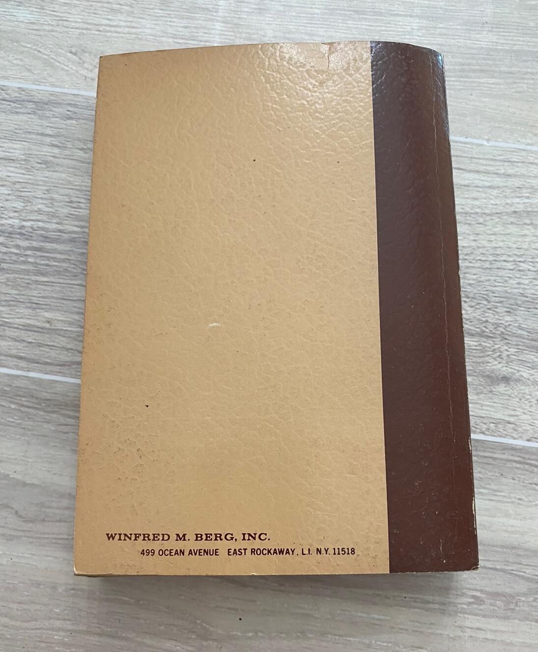Winfred M. Berg Inc Catalog 1972 Precision Mechanical Components Machining Tools