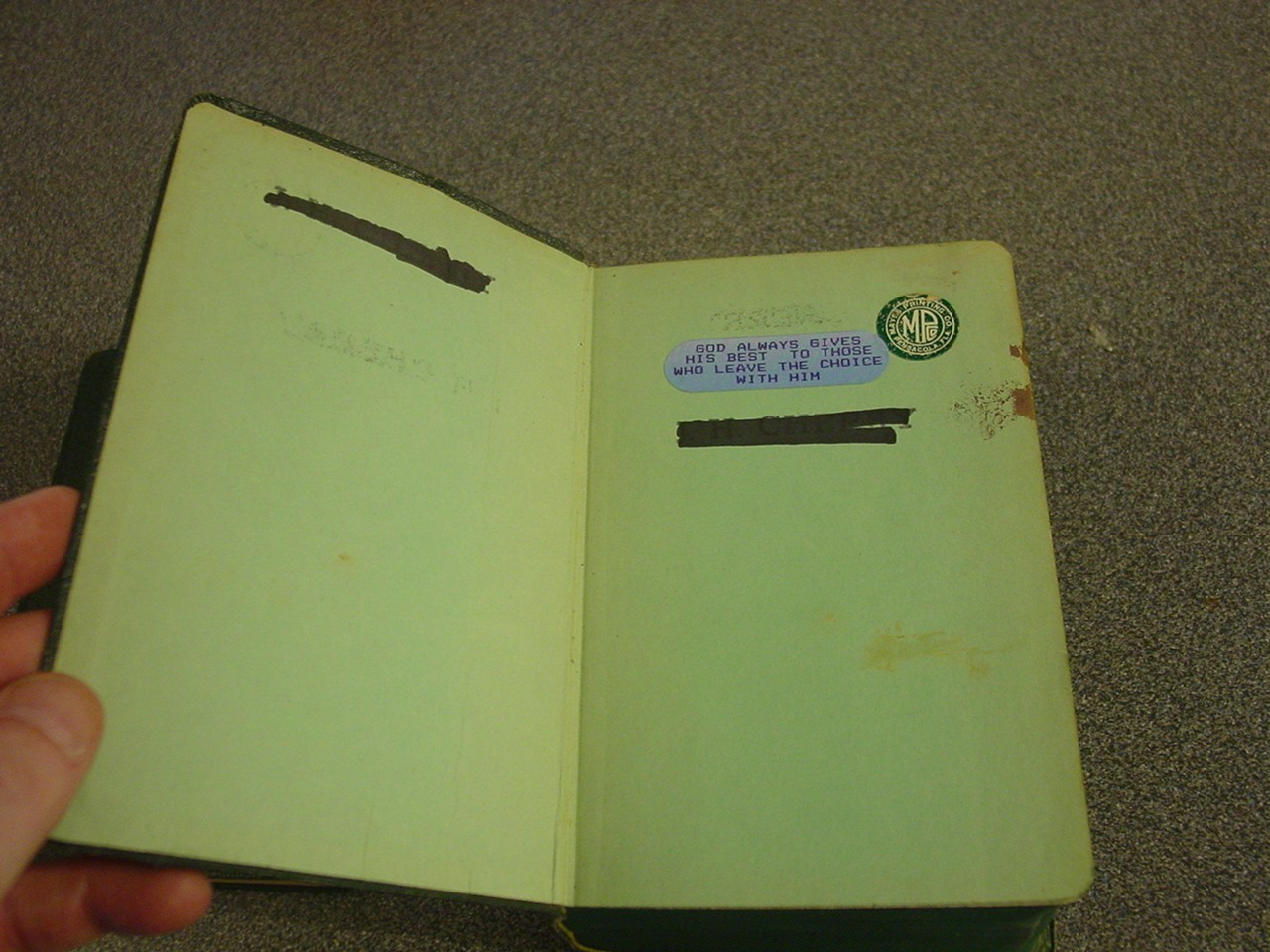 1945 Machinery’s Handbook 12th Edition Engineering Book Use of Handbook Included